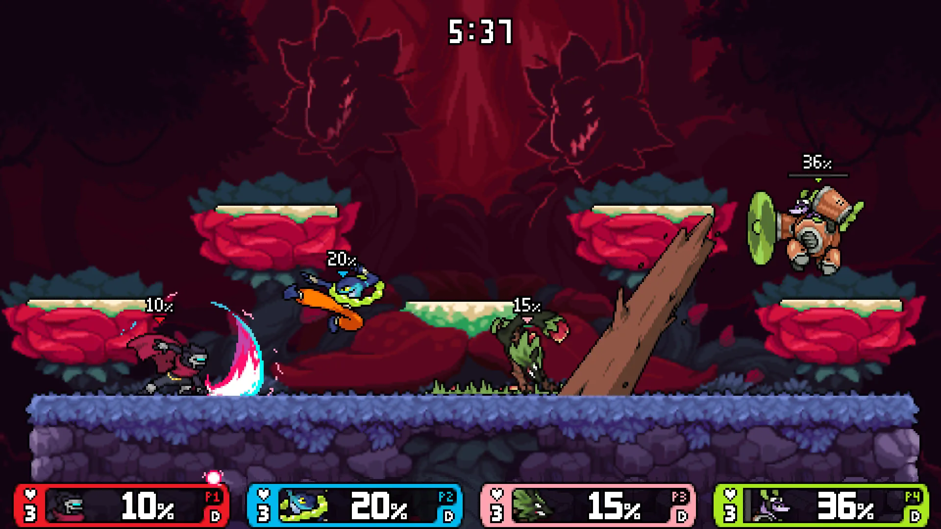 Rivals of Aether: скриншот 2
