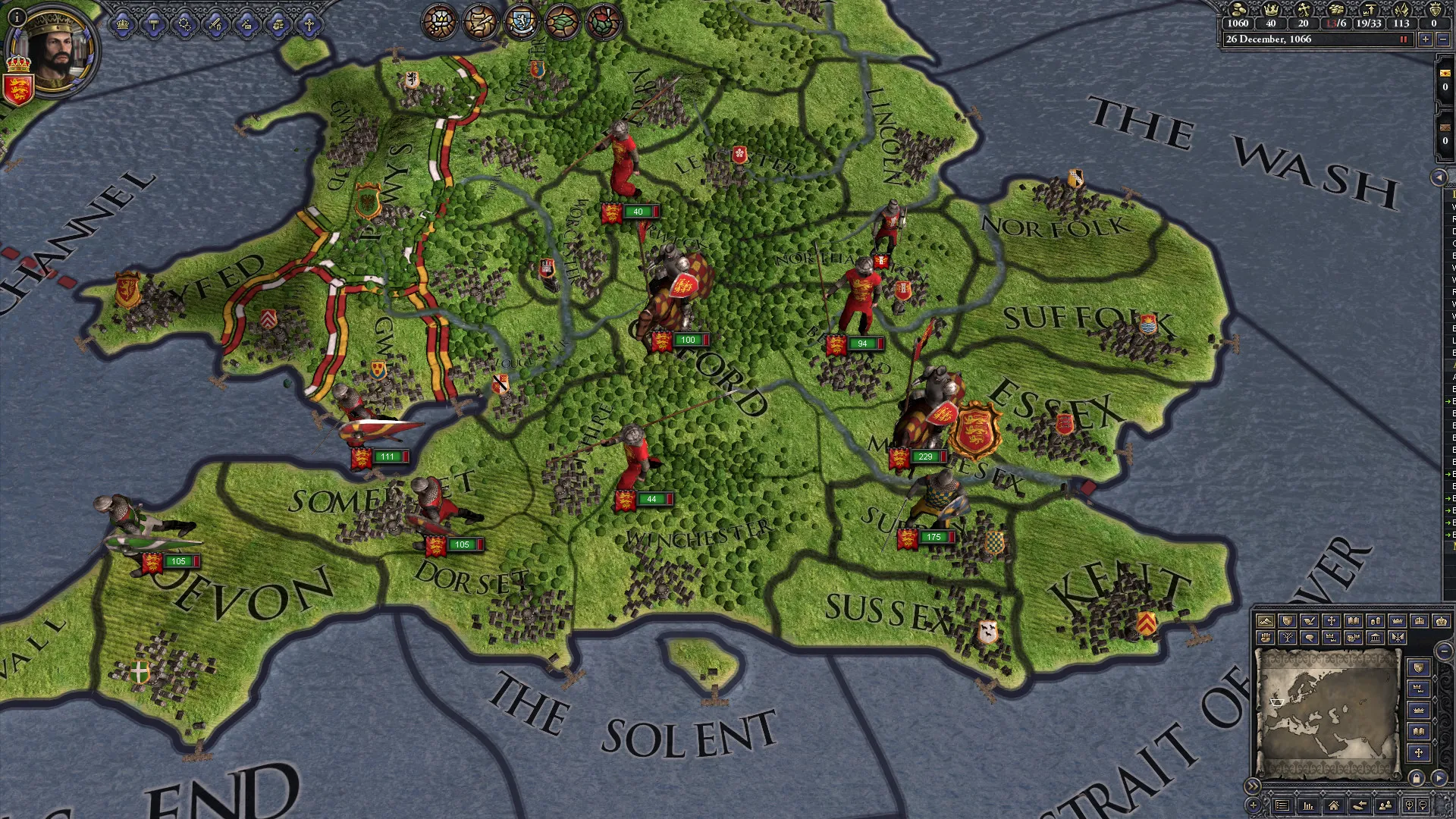 Crusader Kings II: скриншот 2