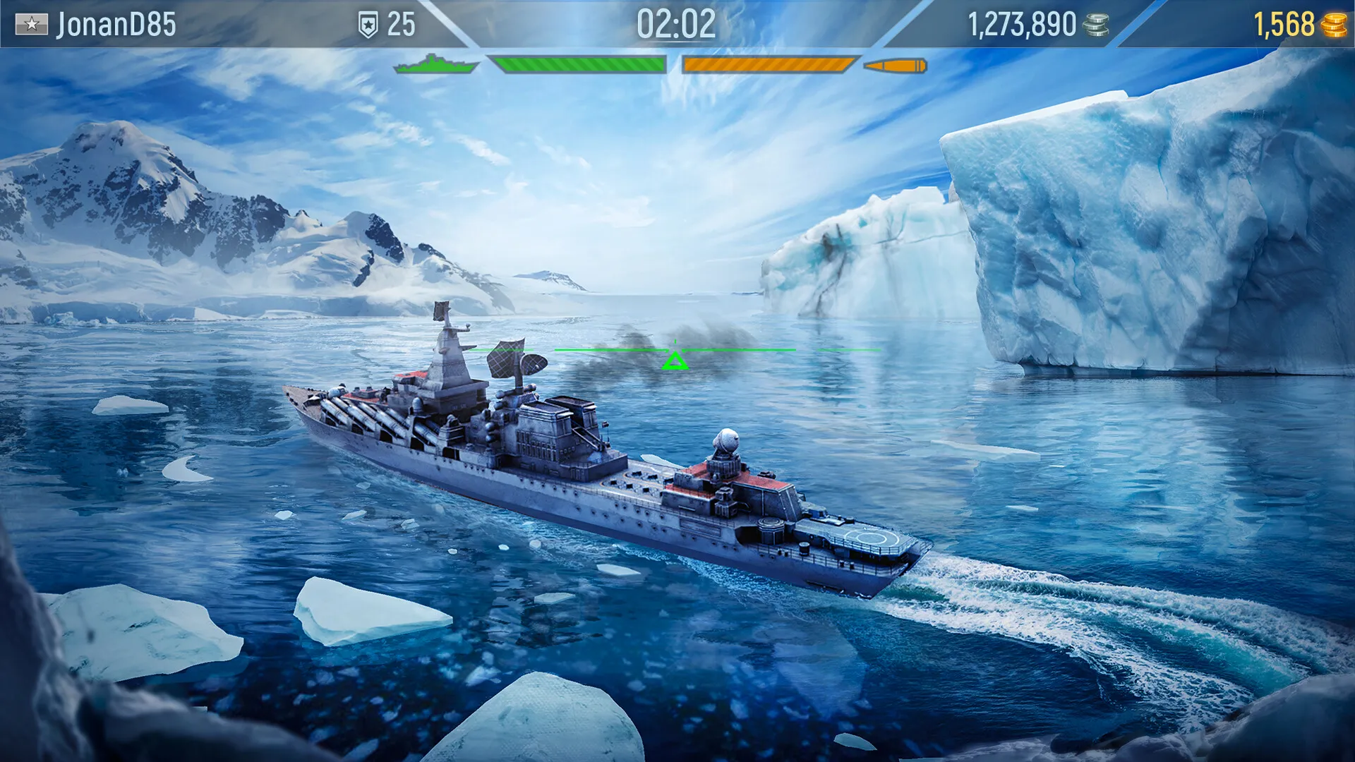 Naval Armada: Морской бой, Боевые корабли: скриншот 8