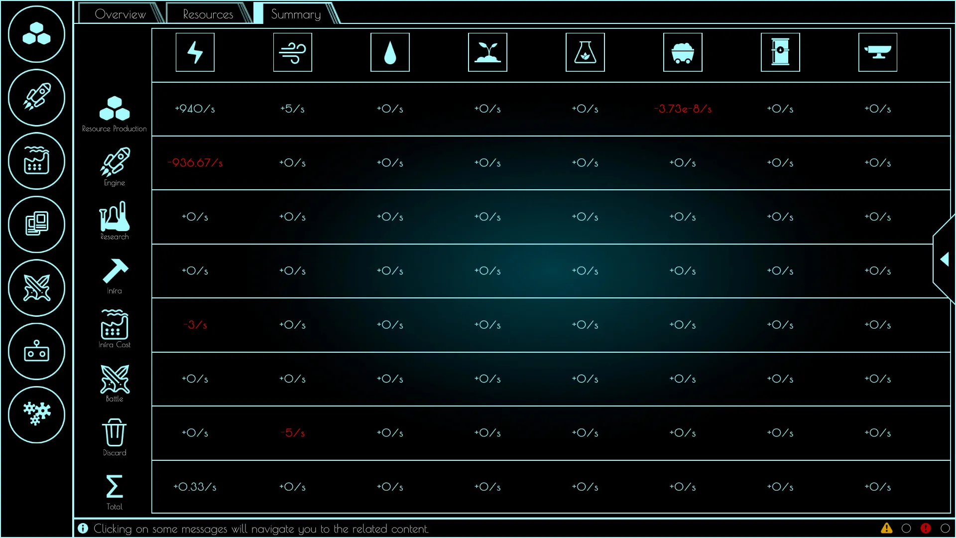 Space Travel Idle: скриншот 3