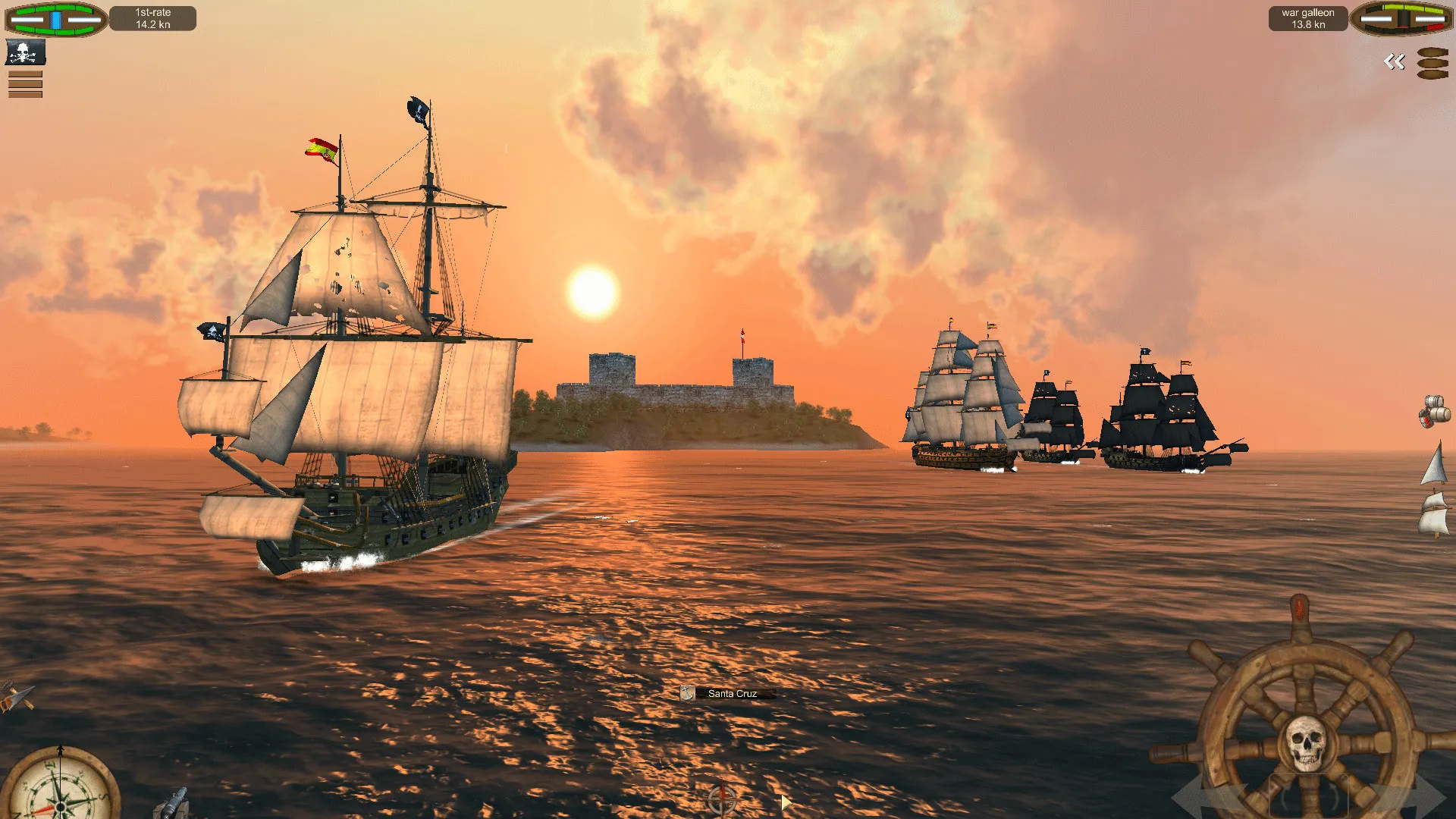 The Pirate: Caribbean Hunt: скриншот 7