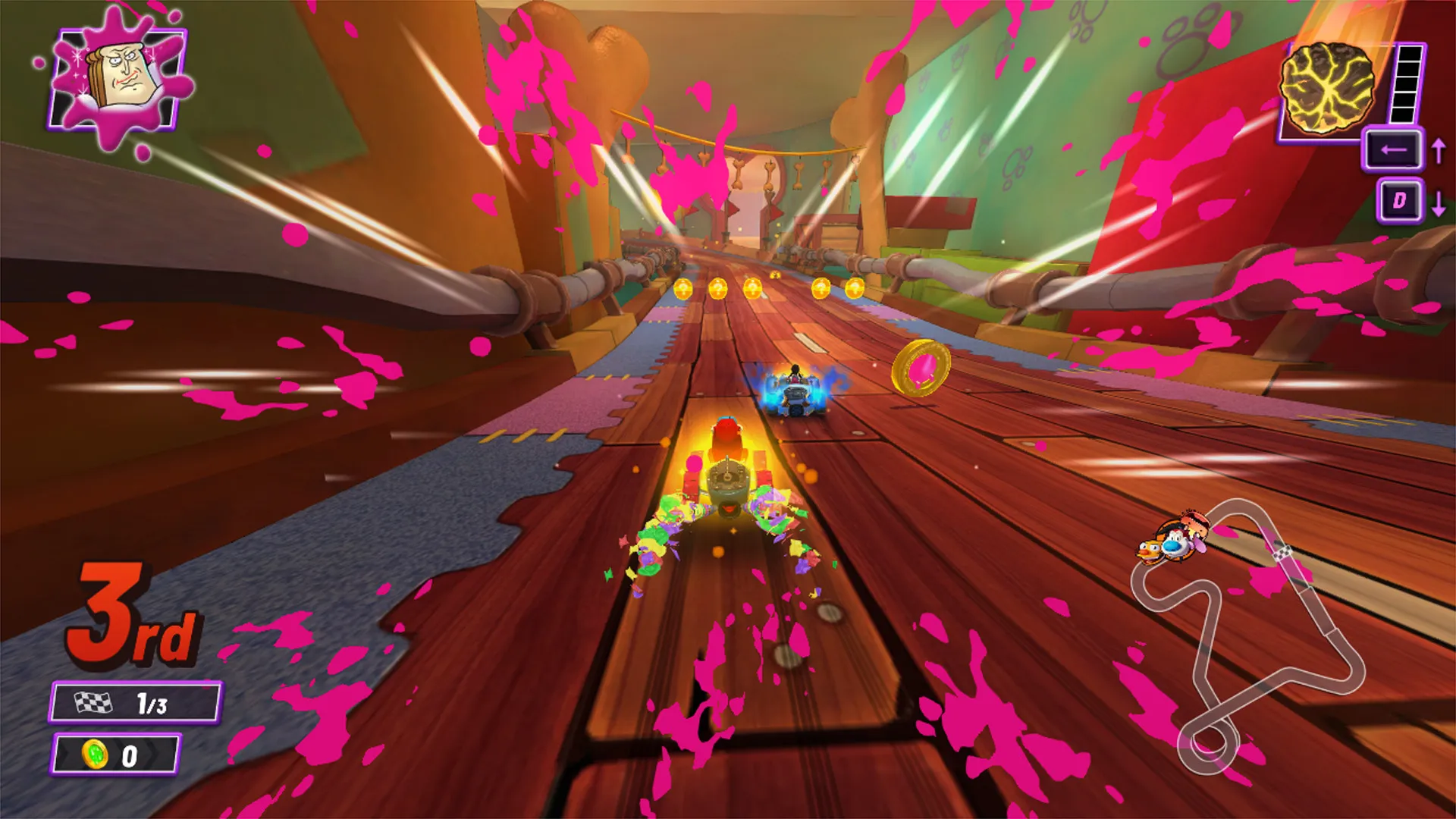 Nickelodeon Kart Racers 2: Grand Prix: скриншот 5