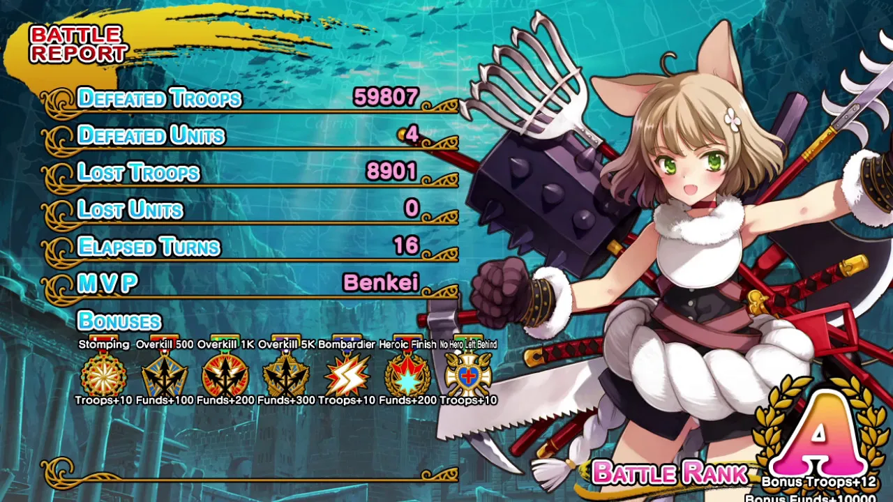 Eiyu*Senki Gold – A New Conquest: скриншот 8