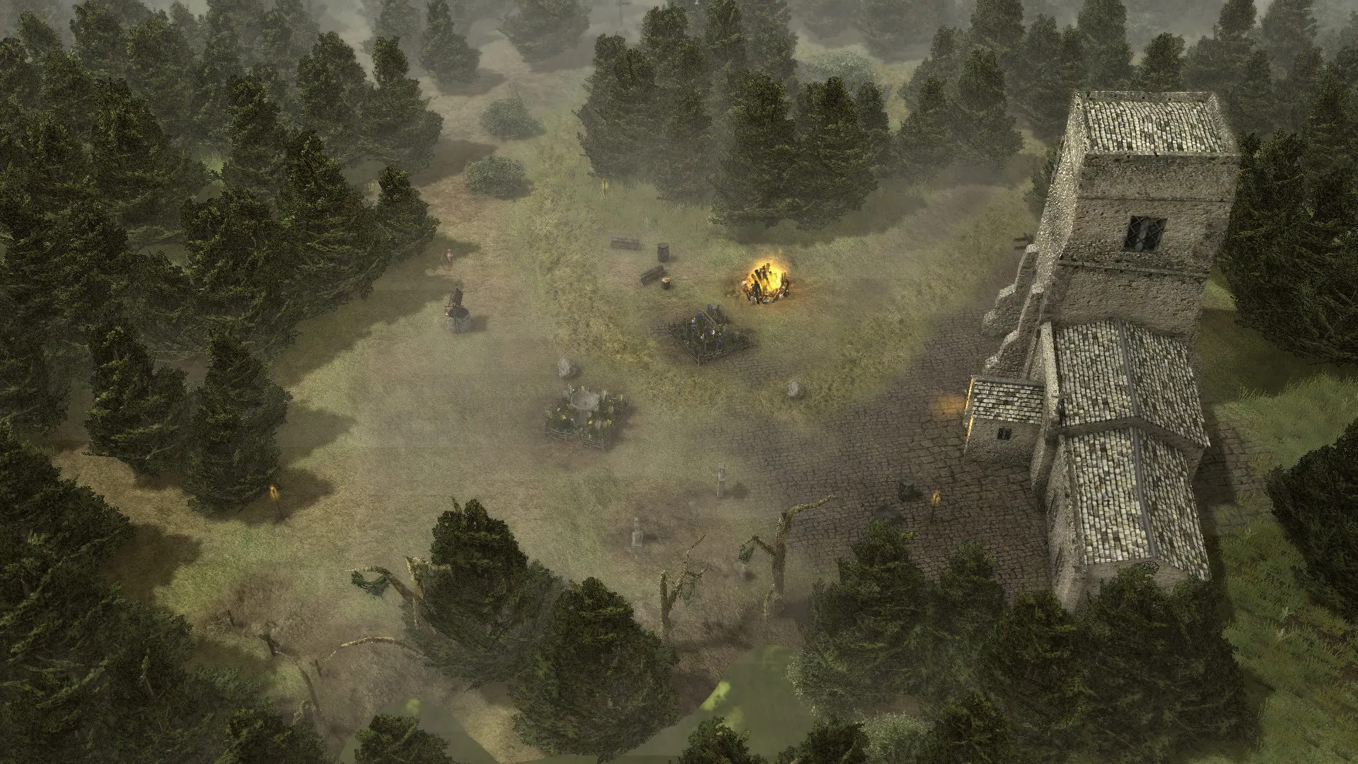 Stronghold 3 Gold: скриншот 4