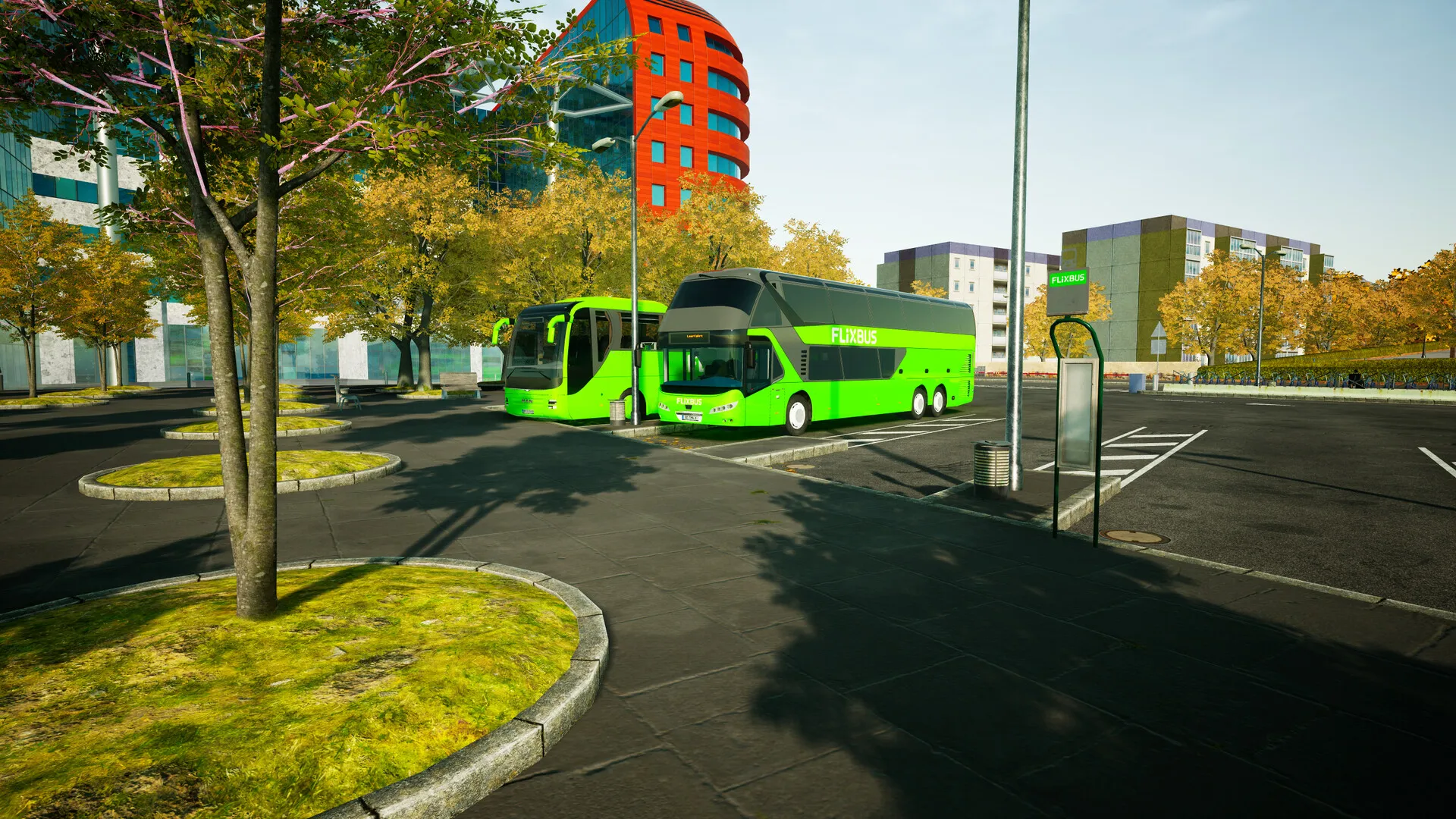Fernbus Simulator: скриншот 3