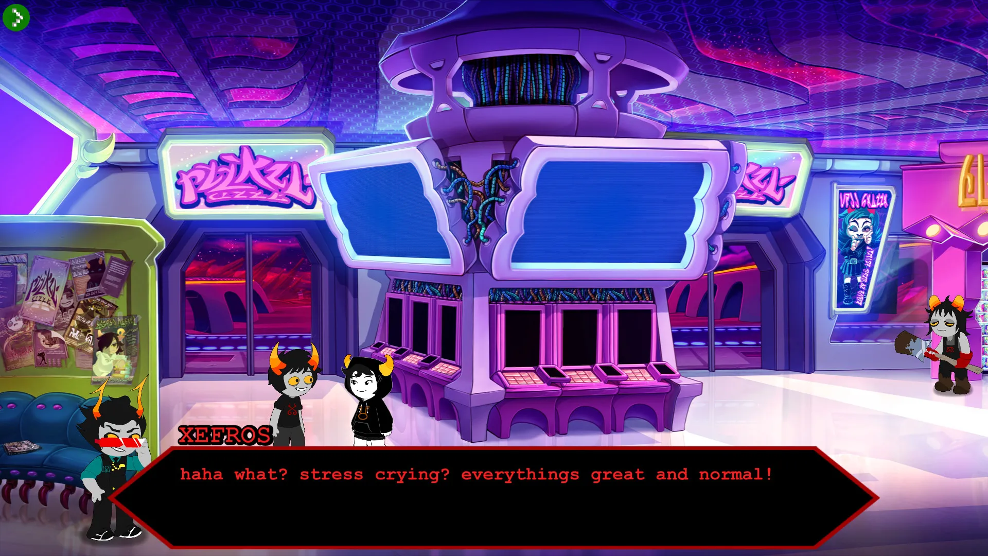 HIVESWAP: ACT 2: скриншот 8