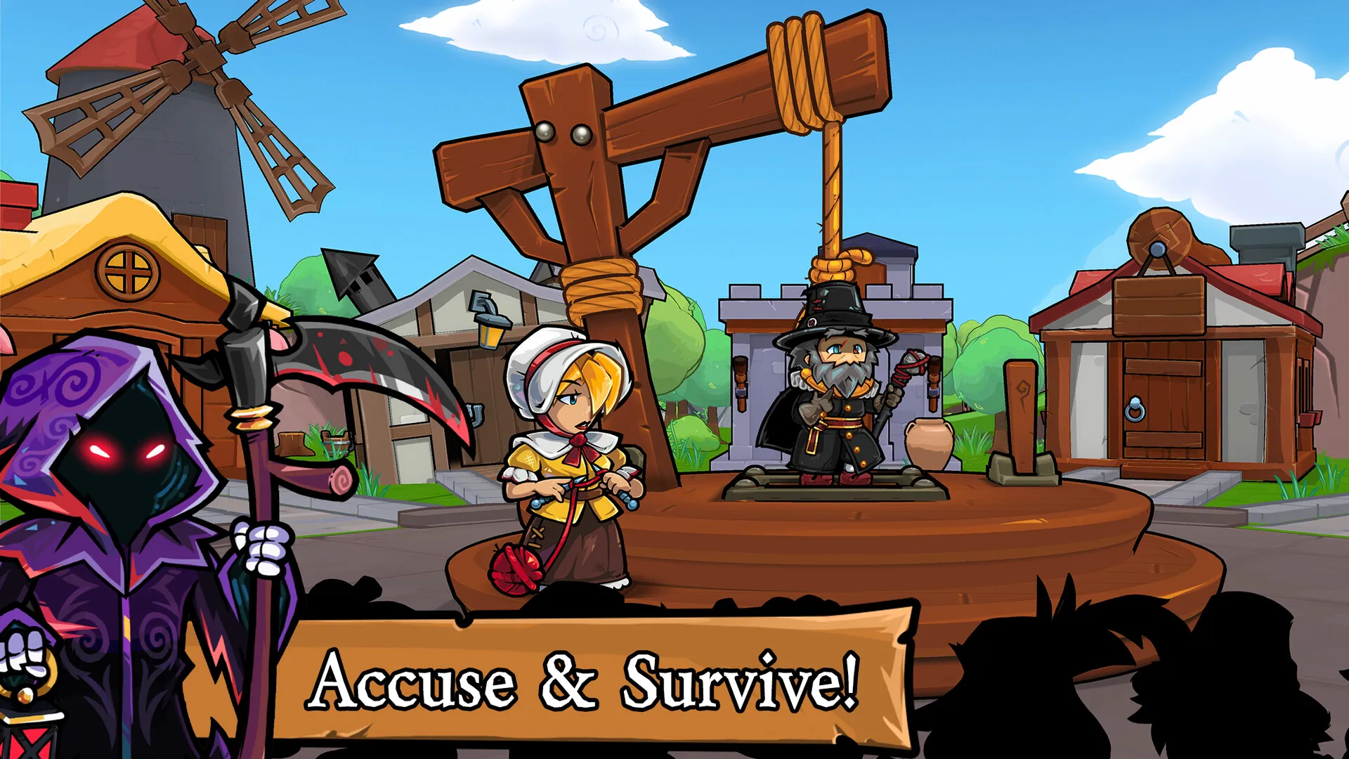 Town of Salem 2: скриншот 2