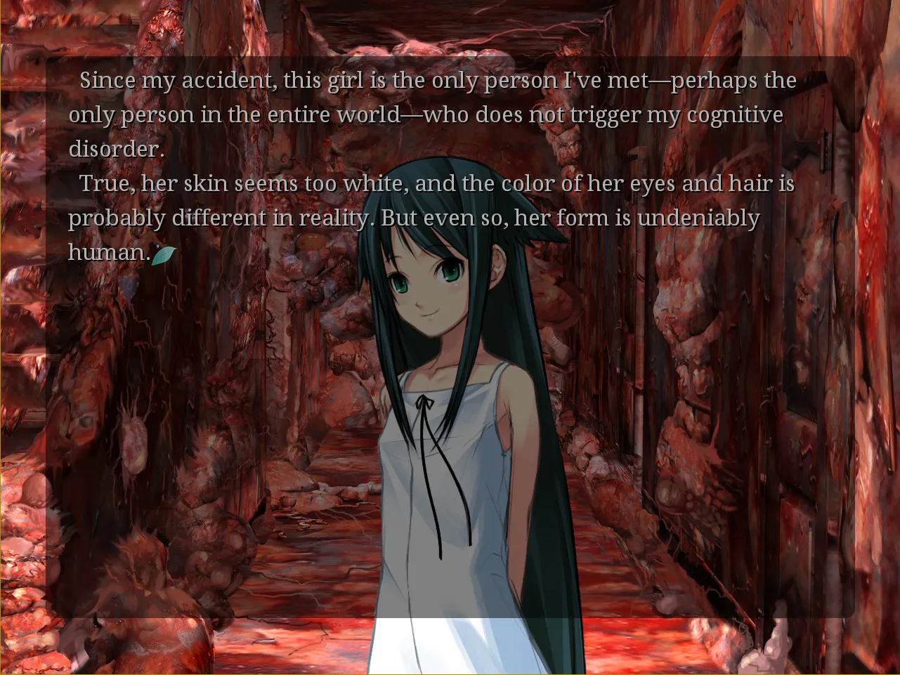 The Song of Saya: скриншот 2