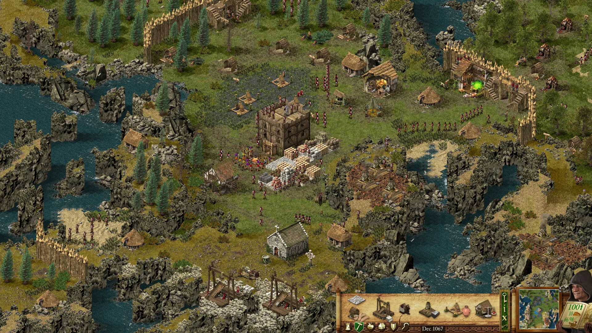 Stronghold: Definitive Edition: скриншот 2