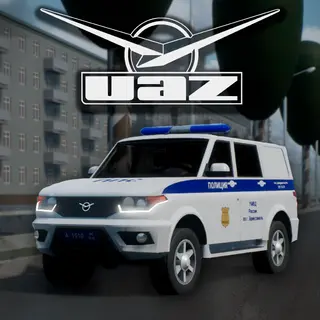 УАЗ-3163 "Патриот" ППС | UAZ-3163 "Patriot" Police