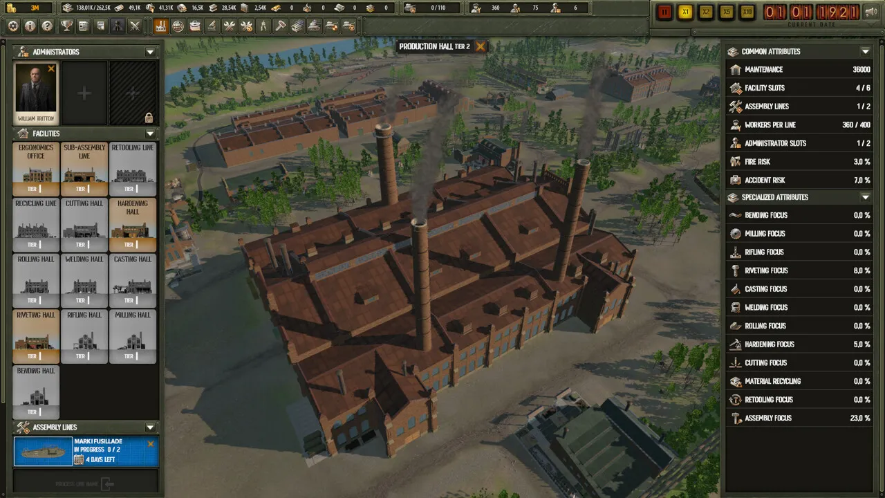 Arms Trade Tycoon: Tanks: скриншот 8