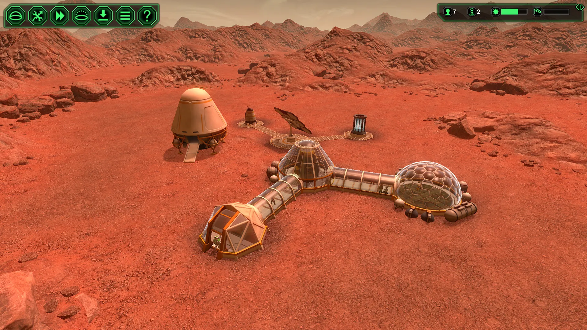 Planetbase: скриншот 8