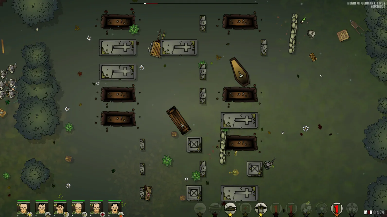 Mud and Blood: скриншот 6