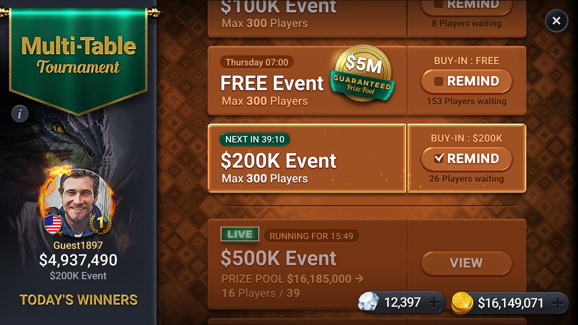 Poker Championship: скриншот 3