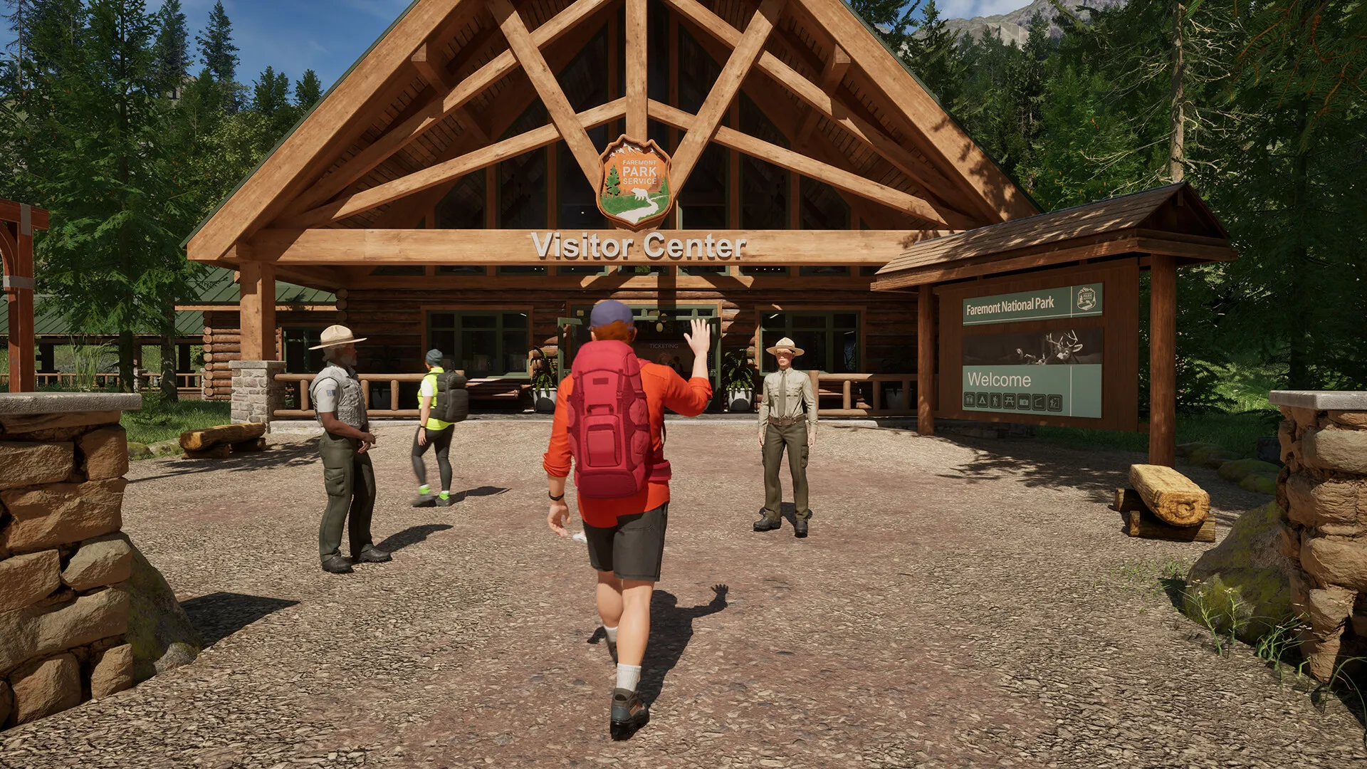 Ranger’s Path: National Park Simulator: скриншот 6