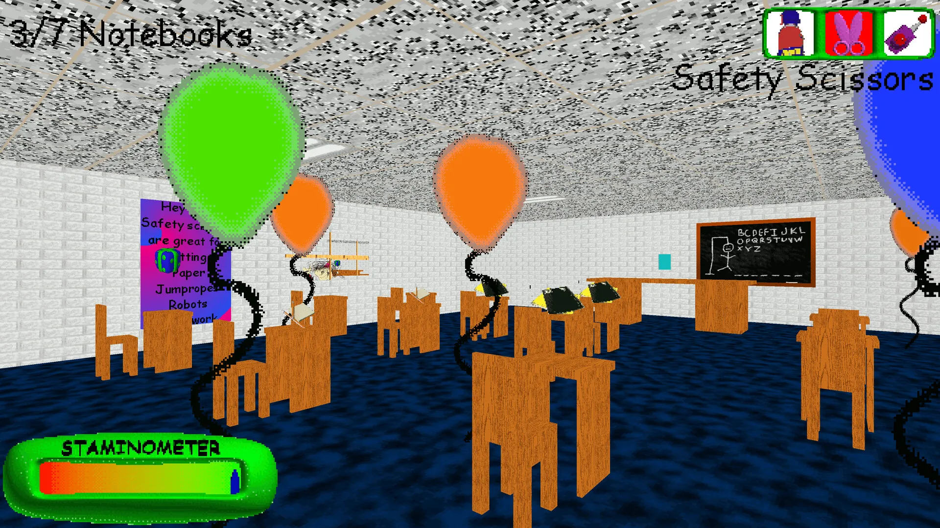 Baldi's Basics Classic Remastered: скриншот 2