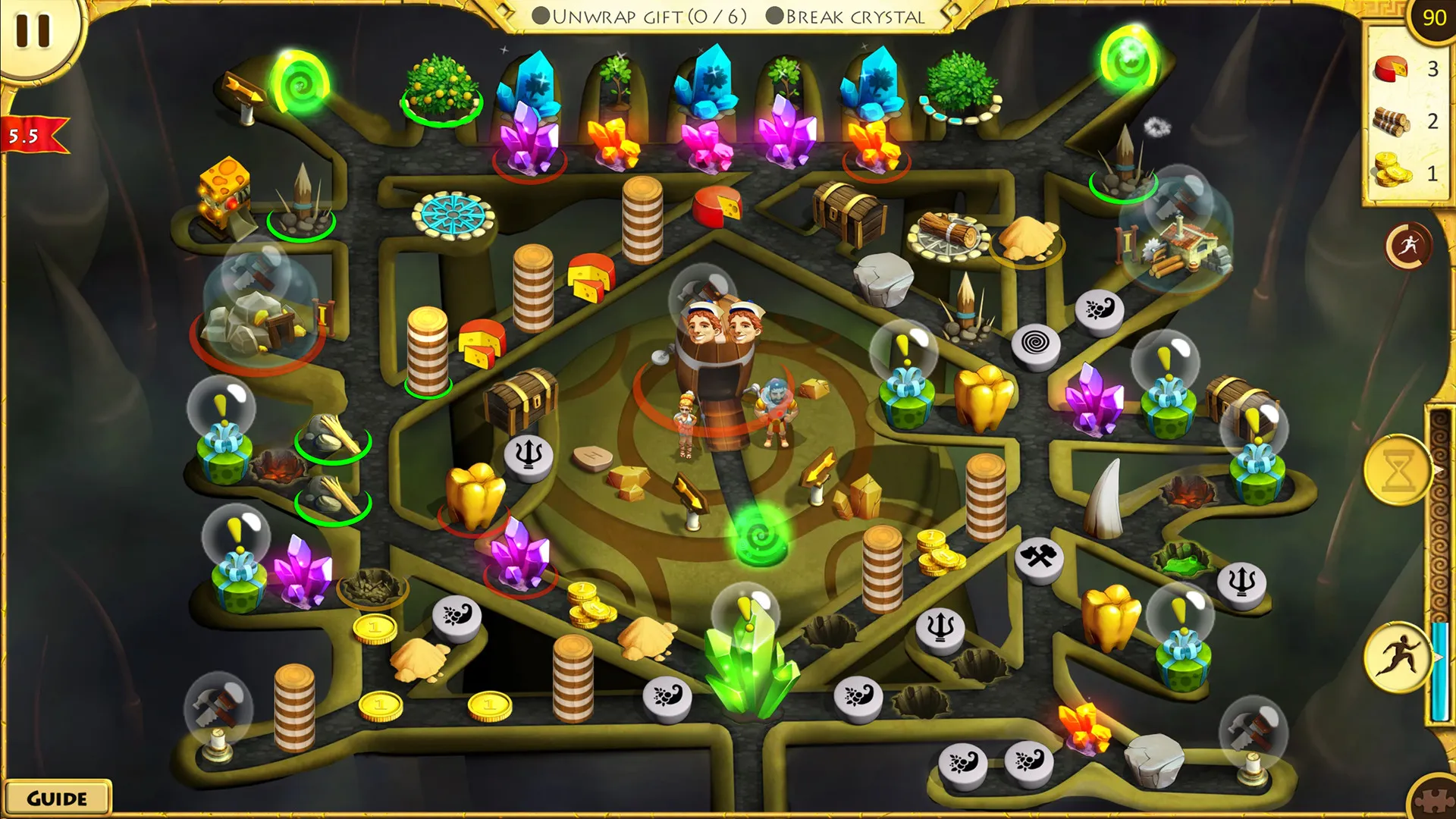 12 Labours of Hercules IX: A Hero's Moonwalk: скриншот 2