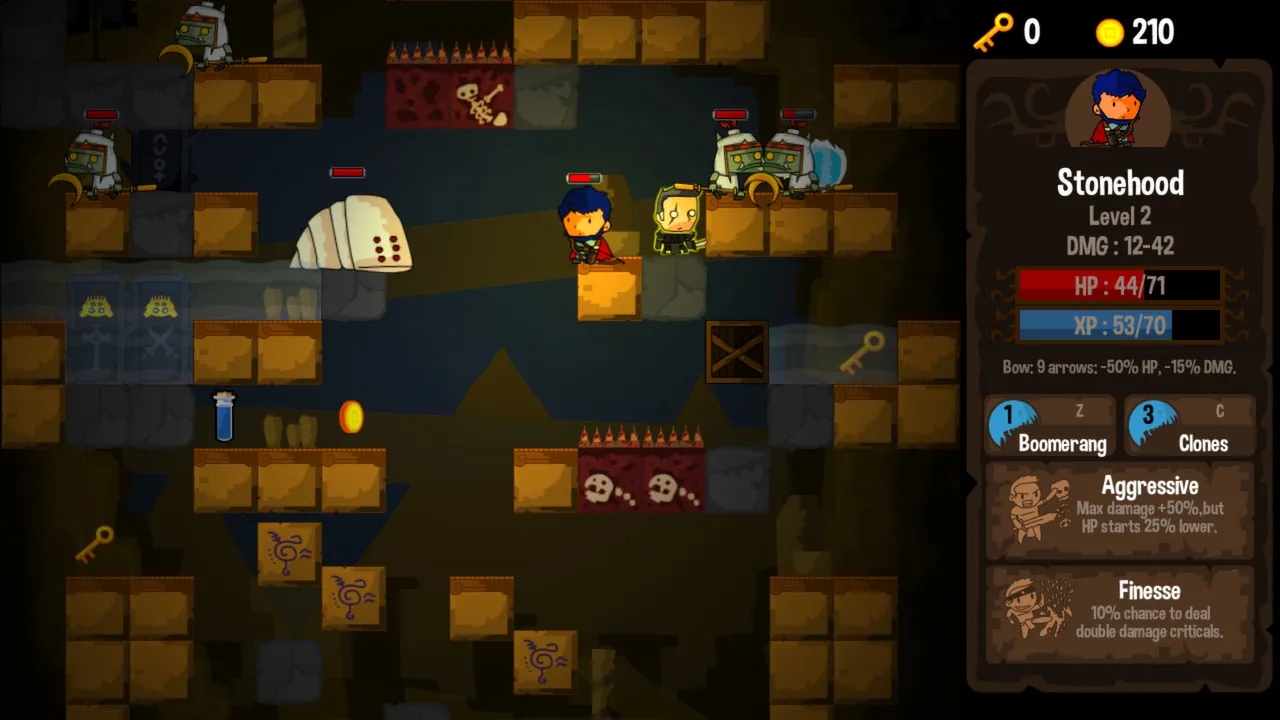 Vertical Drop Heroes HD: скриншот 8