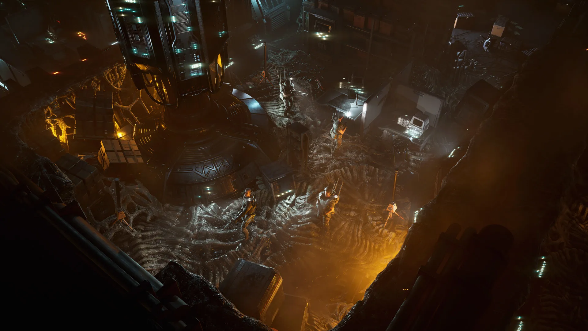 Aliens: Dark Descent: скриншот 2