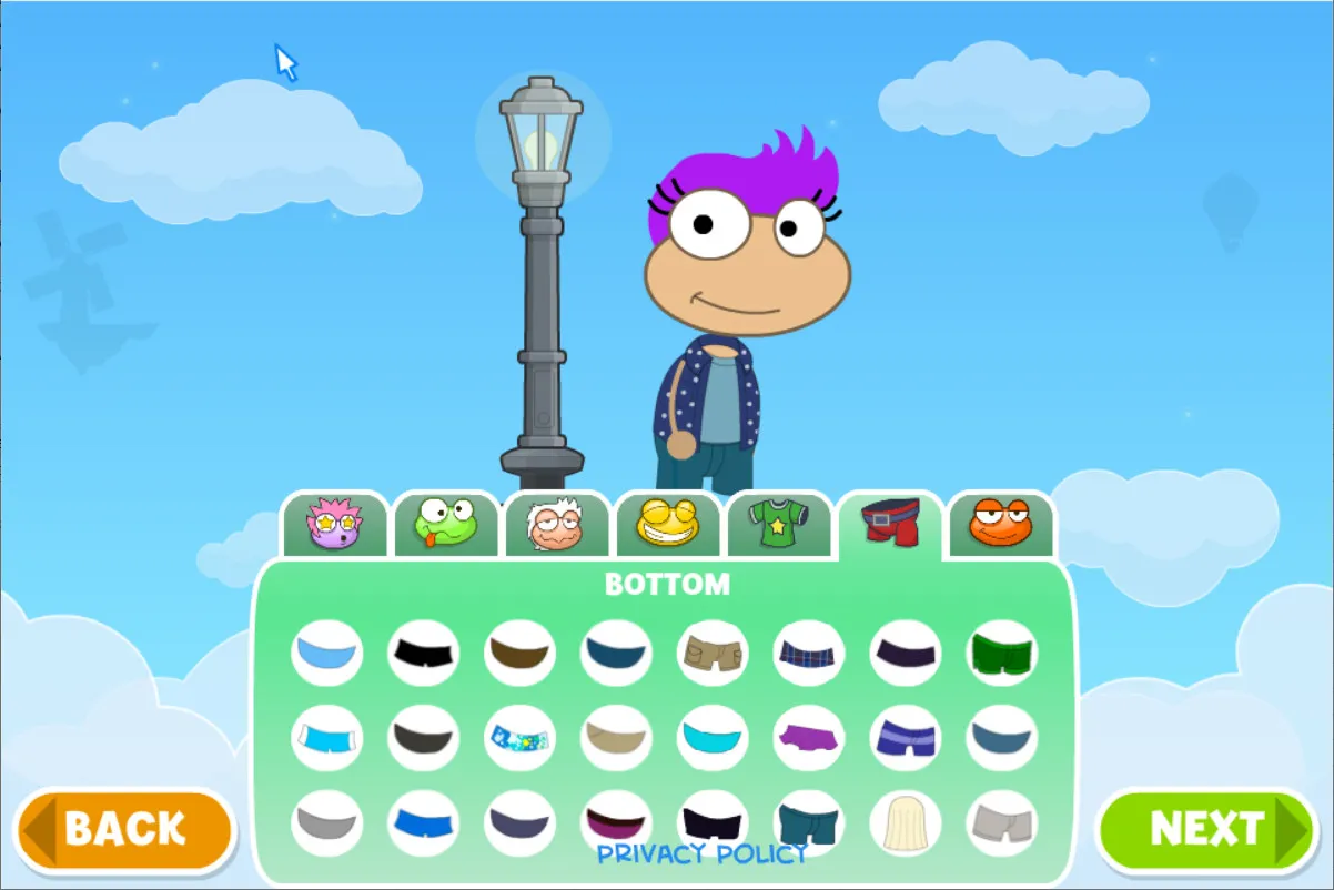 Poptropica: скриншот 1