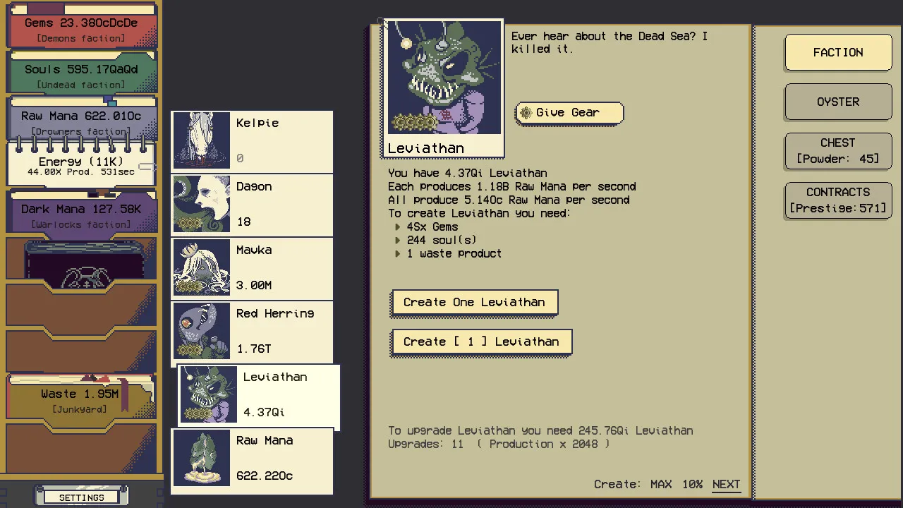 Underworld Idle: скриншот 5