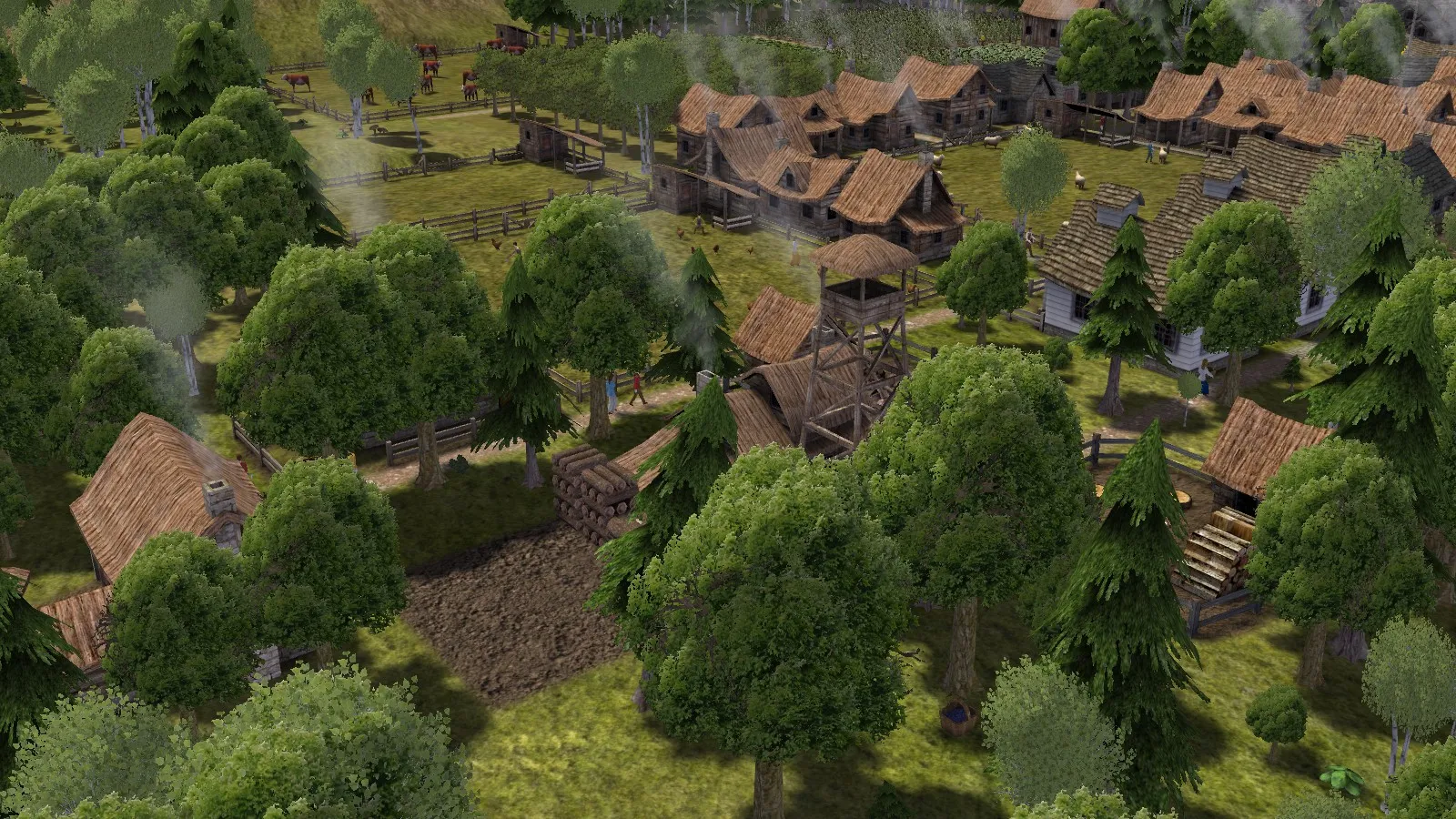 Banished: скриншот 6