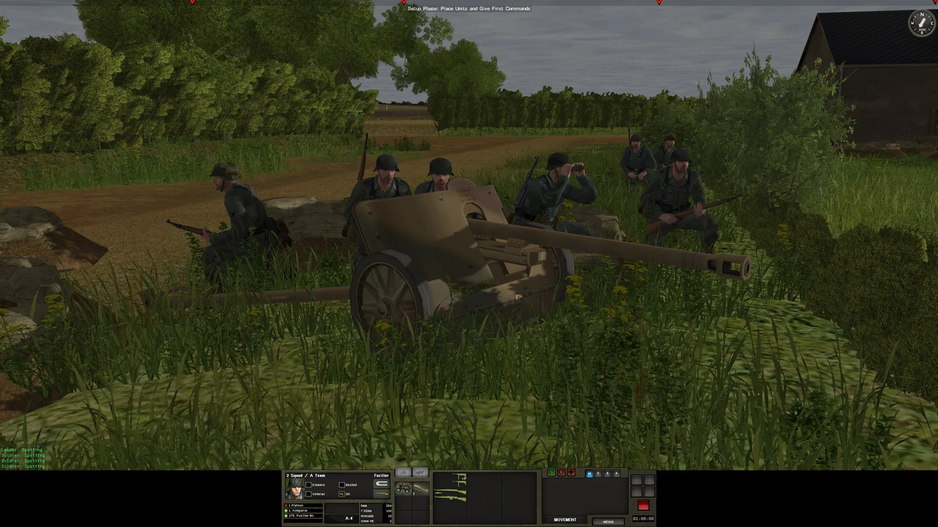 Combat Mission Battle for Normandy: скриншот 4