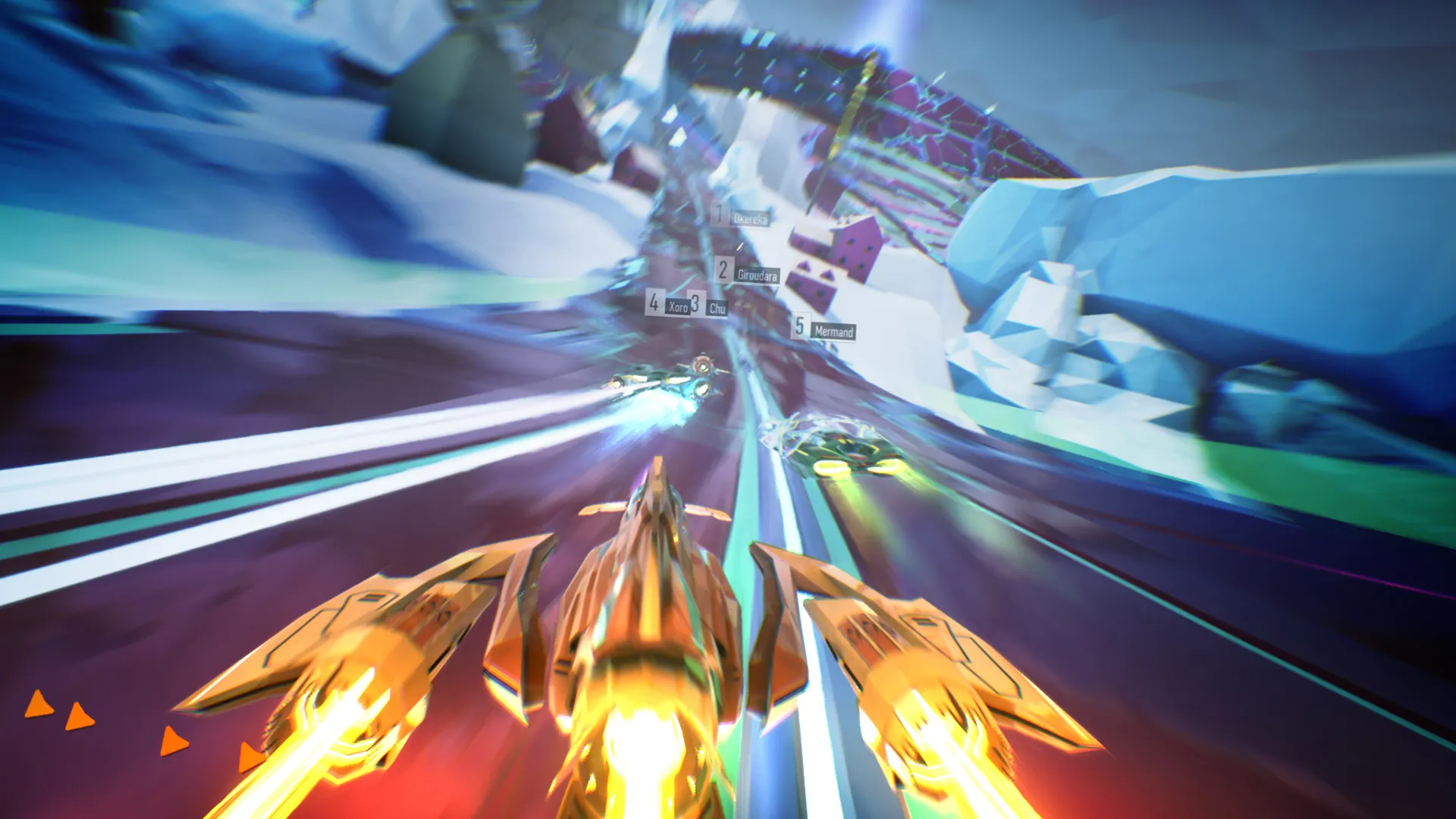 Redout: Enhanced Edition: скриншот 3