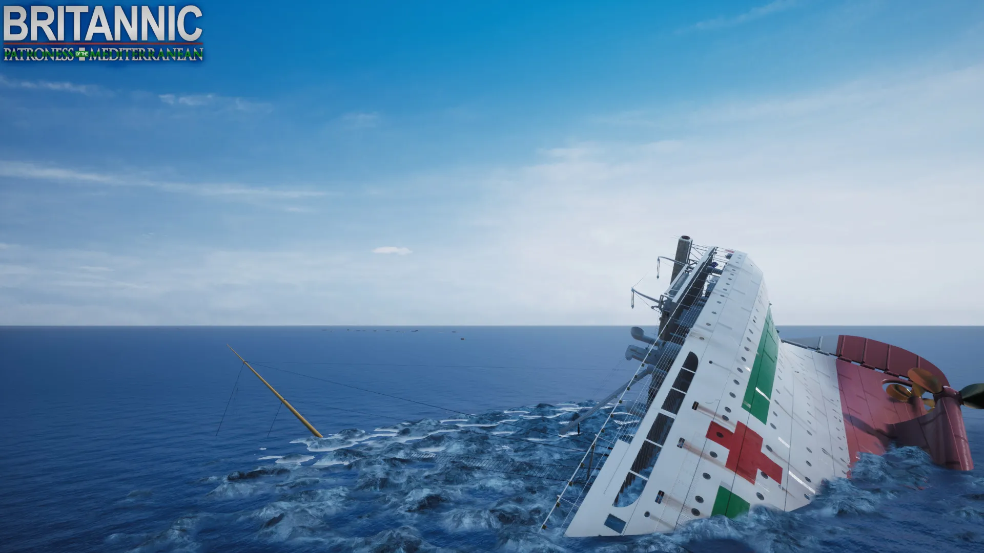 Britannic: Patroness of the Mediterranean: скриншот 8