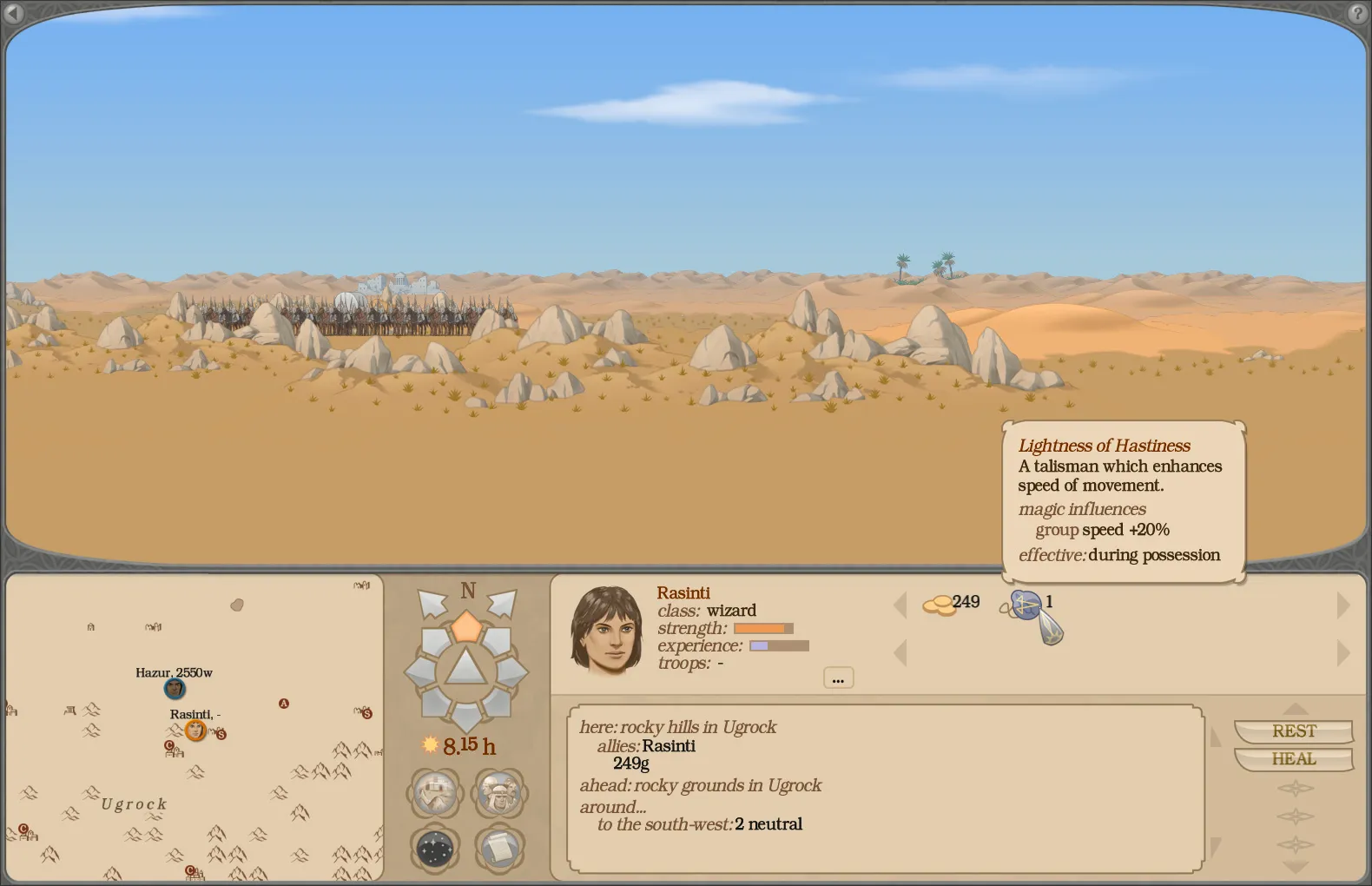 Legions of Ashworld: скриншот 2