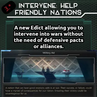 [Deprecated] - Intervene: Help Friendly Nations - FunEFork