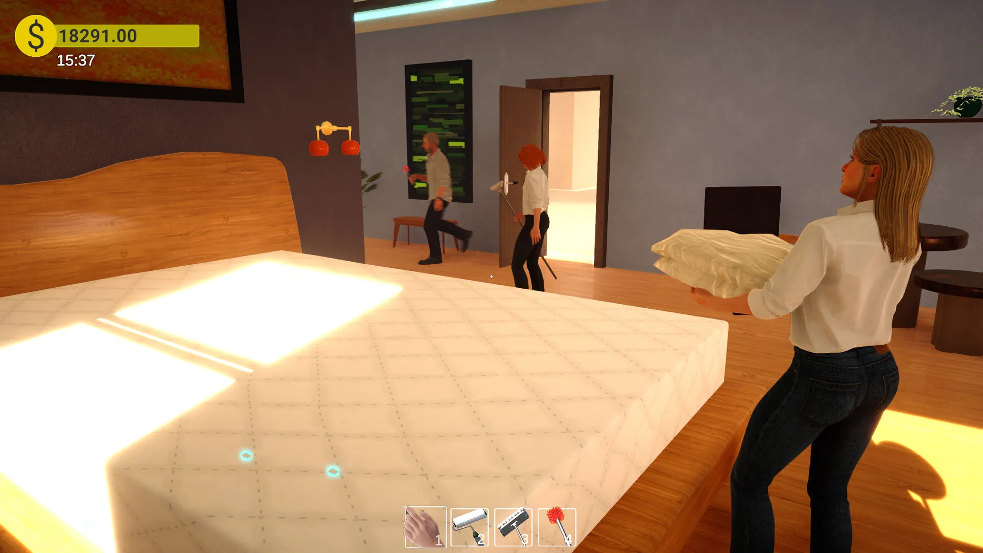 Miami Hotel Simulator: скриншот 5