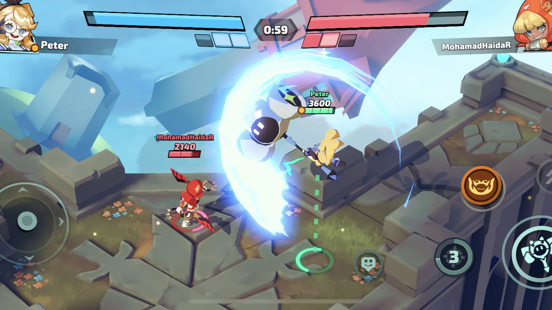 SMASH LEGENDS: скриншот 1