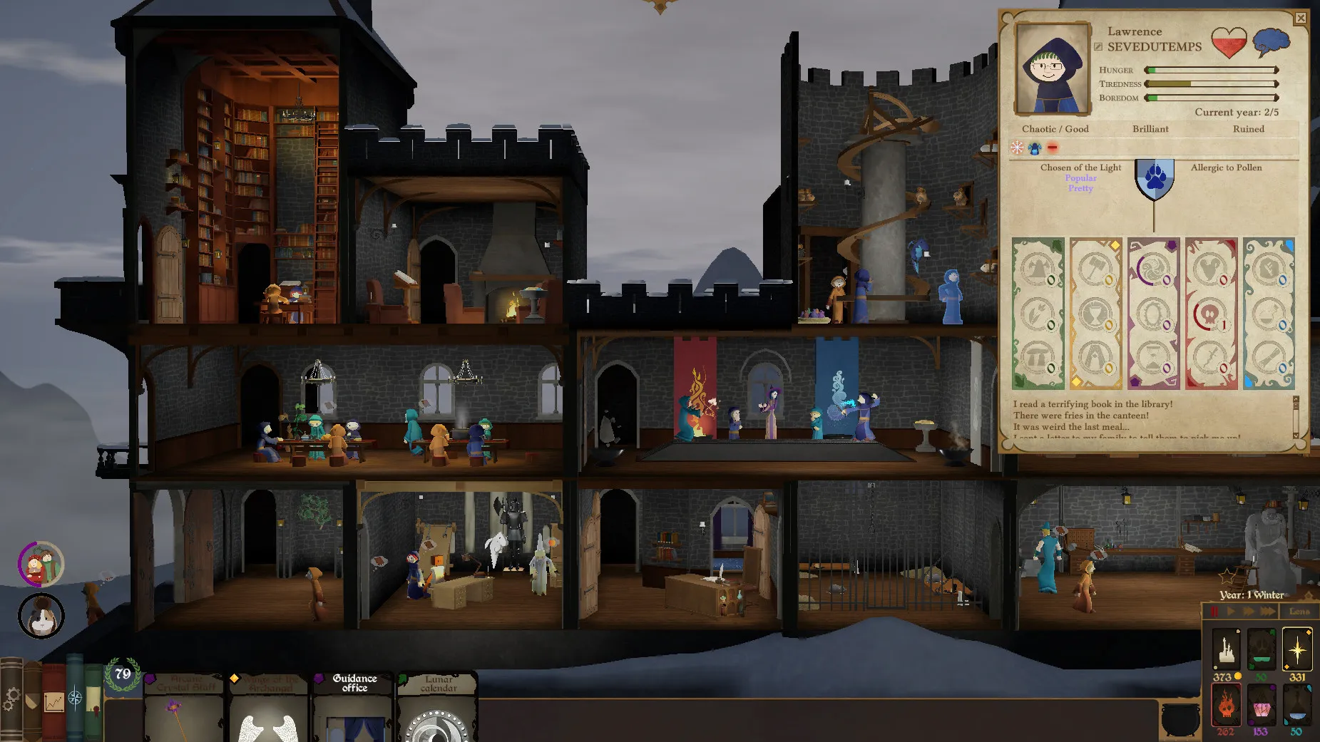 Spellcaster University: скриншот 2
