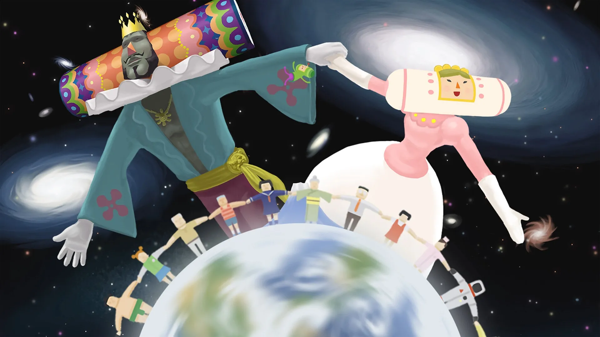 We Love Katamari REROLL+ Royal Reverie: скриншот 1