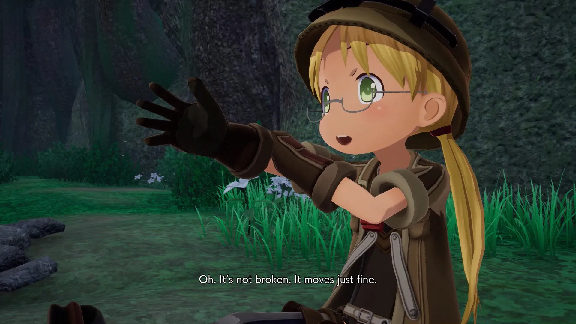 Made in Abyss: Binary Star Falling into Darkness: скриншот 3