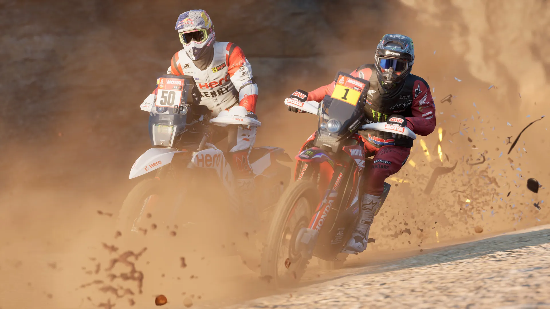 Dakar Desert Rally: скриншот 8