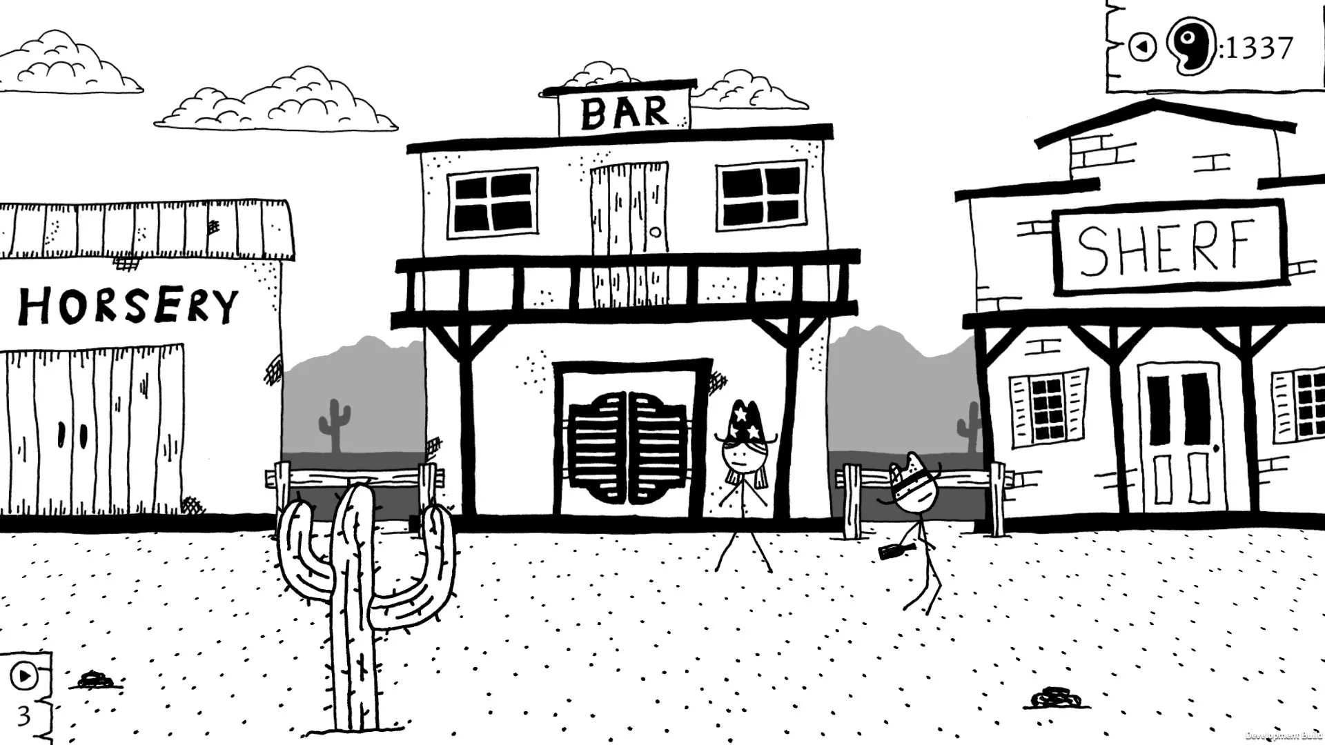 West of Loathing: скриншот 1
