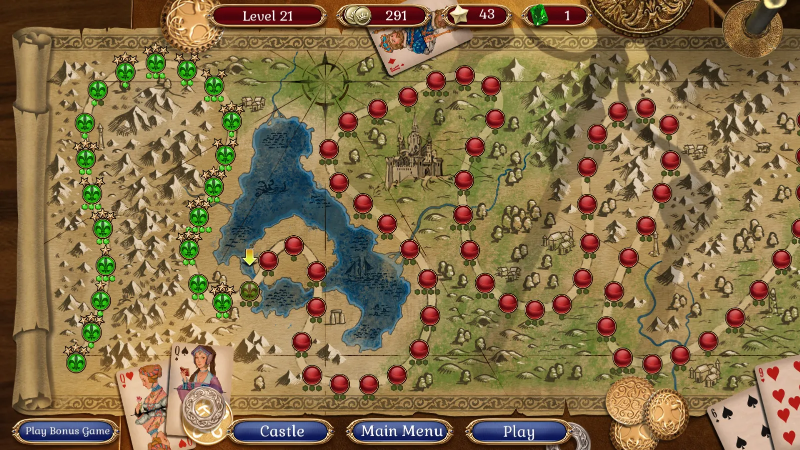 Jewel Match Solitaire: скриншот 7