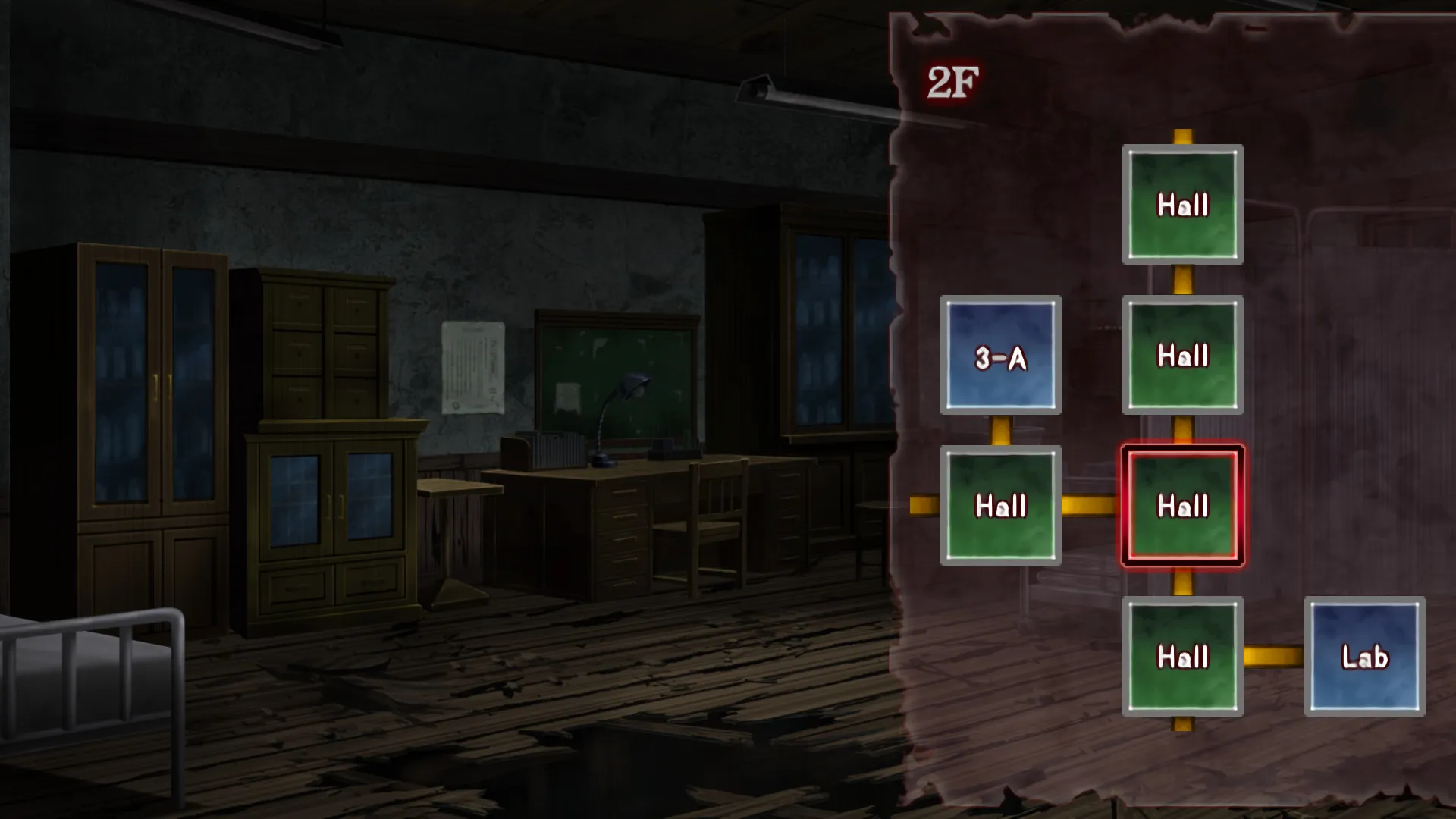 Corpse Party: Book of Shadows: скриншот 3