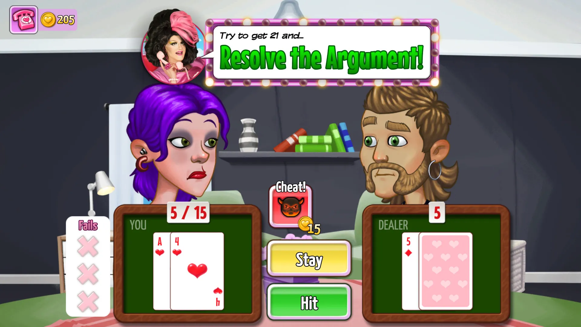 Kitty Powers' Love Life: скриншот 3
