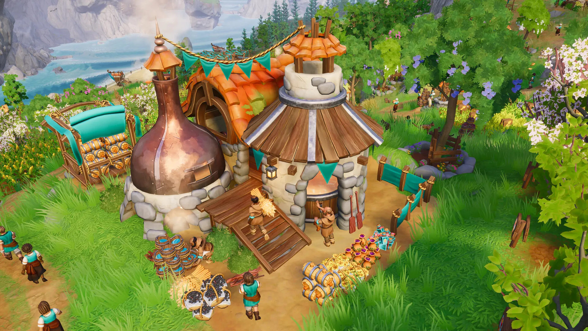 Pioneers of Pagonia: скриншот 1