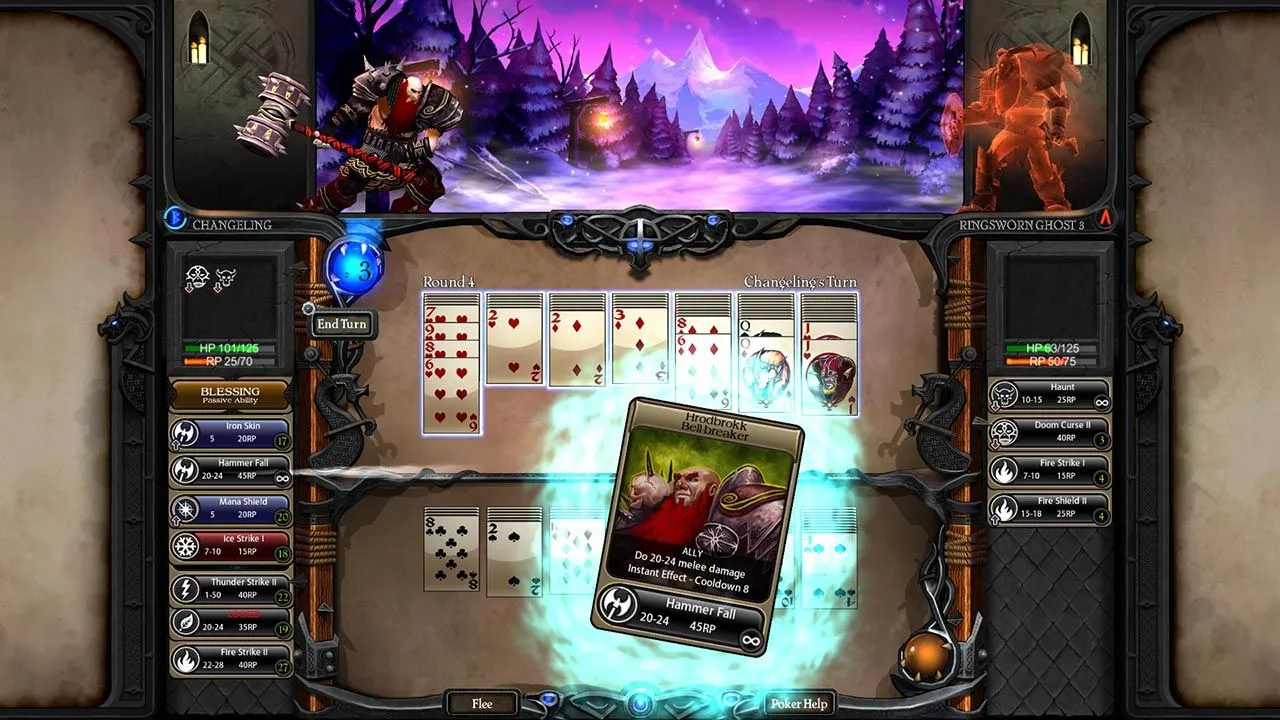 Runespell: Overture: скриншот 1