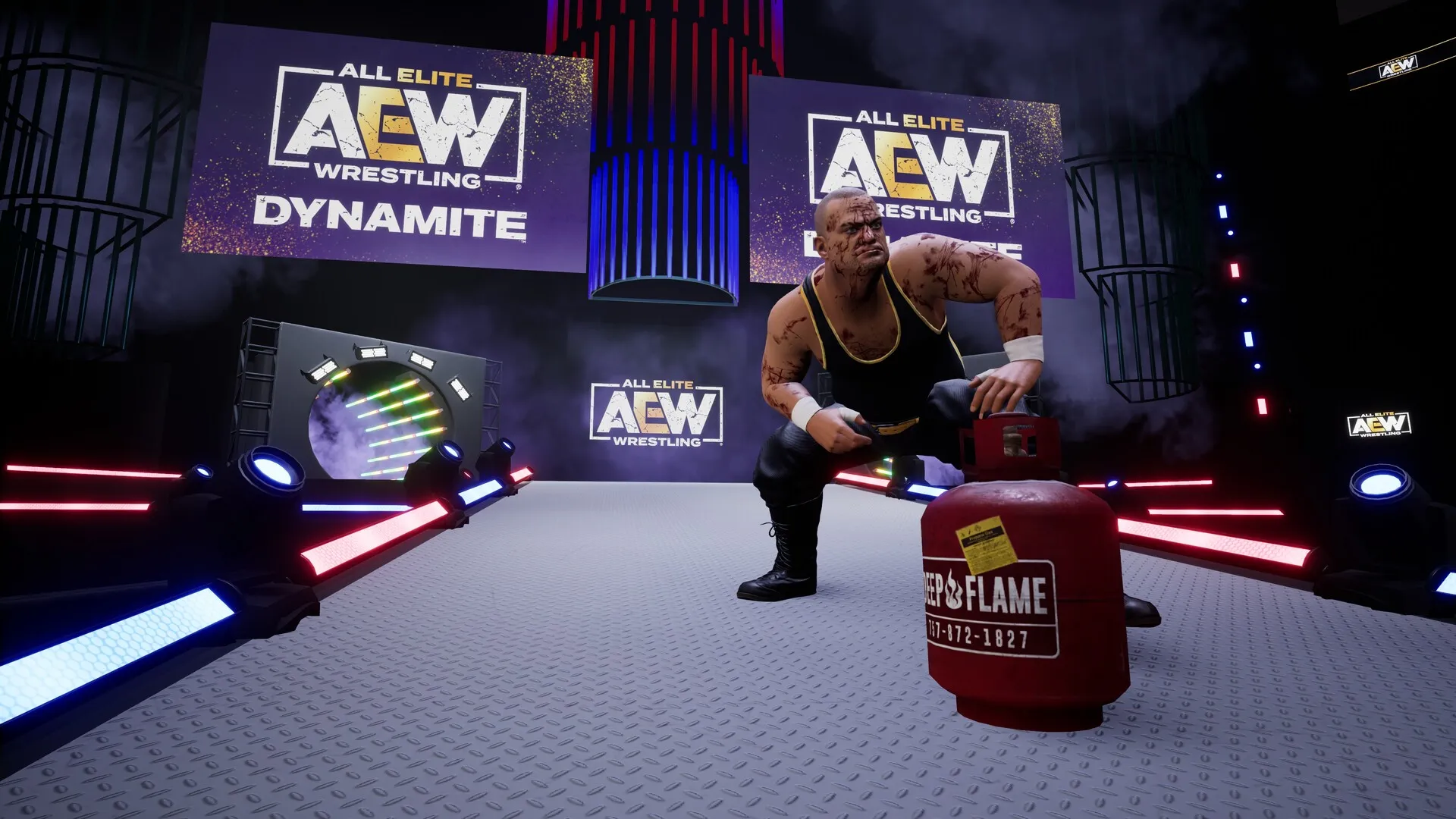 AEW: Fight Forever: скриншот 5