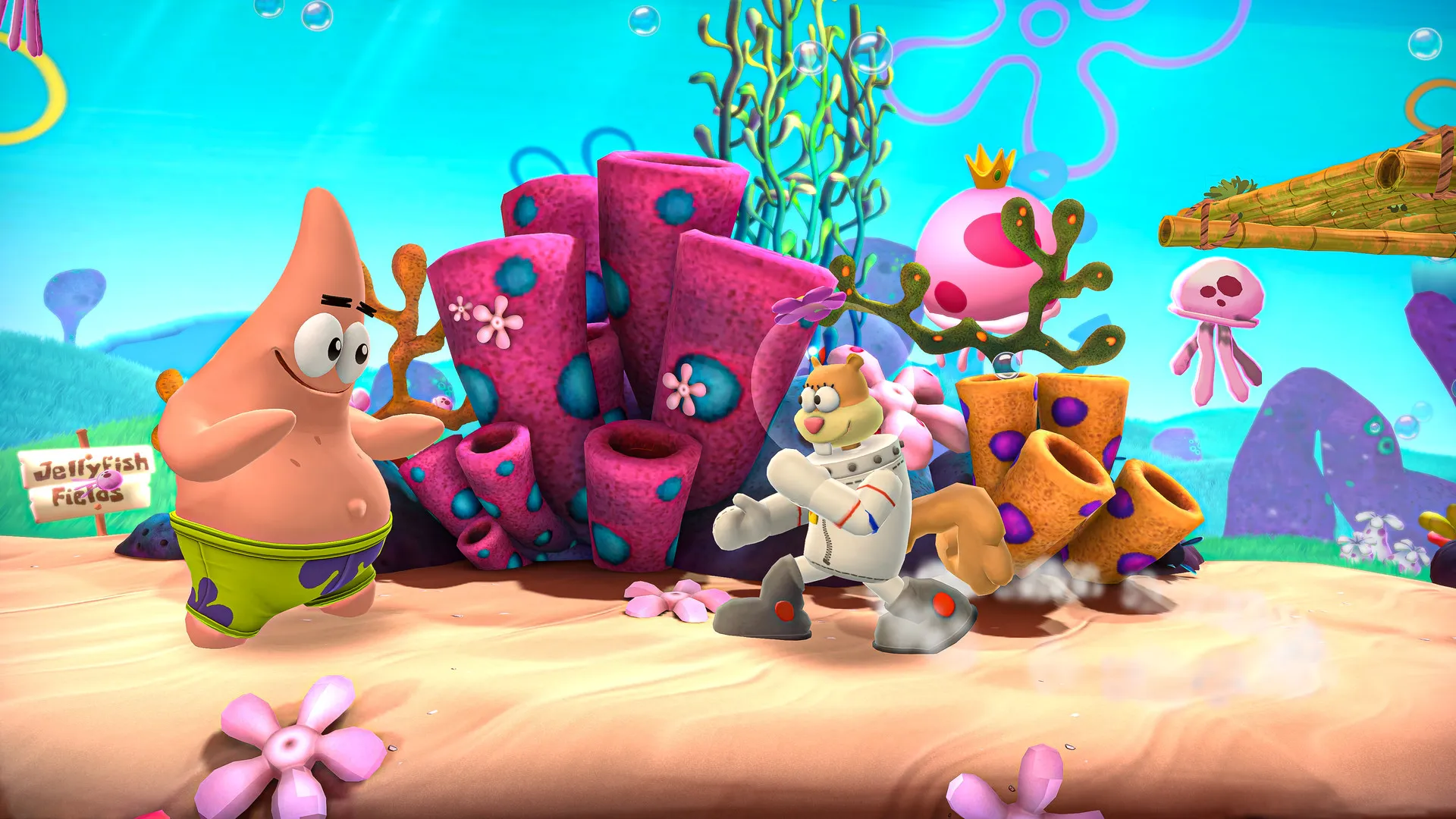 Nickelodeon All-Star Brawl: скриншот 1