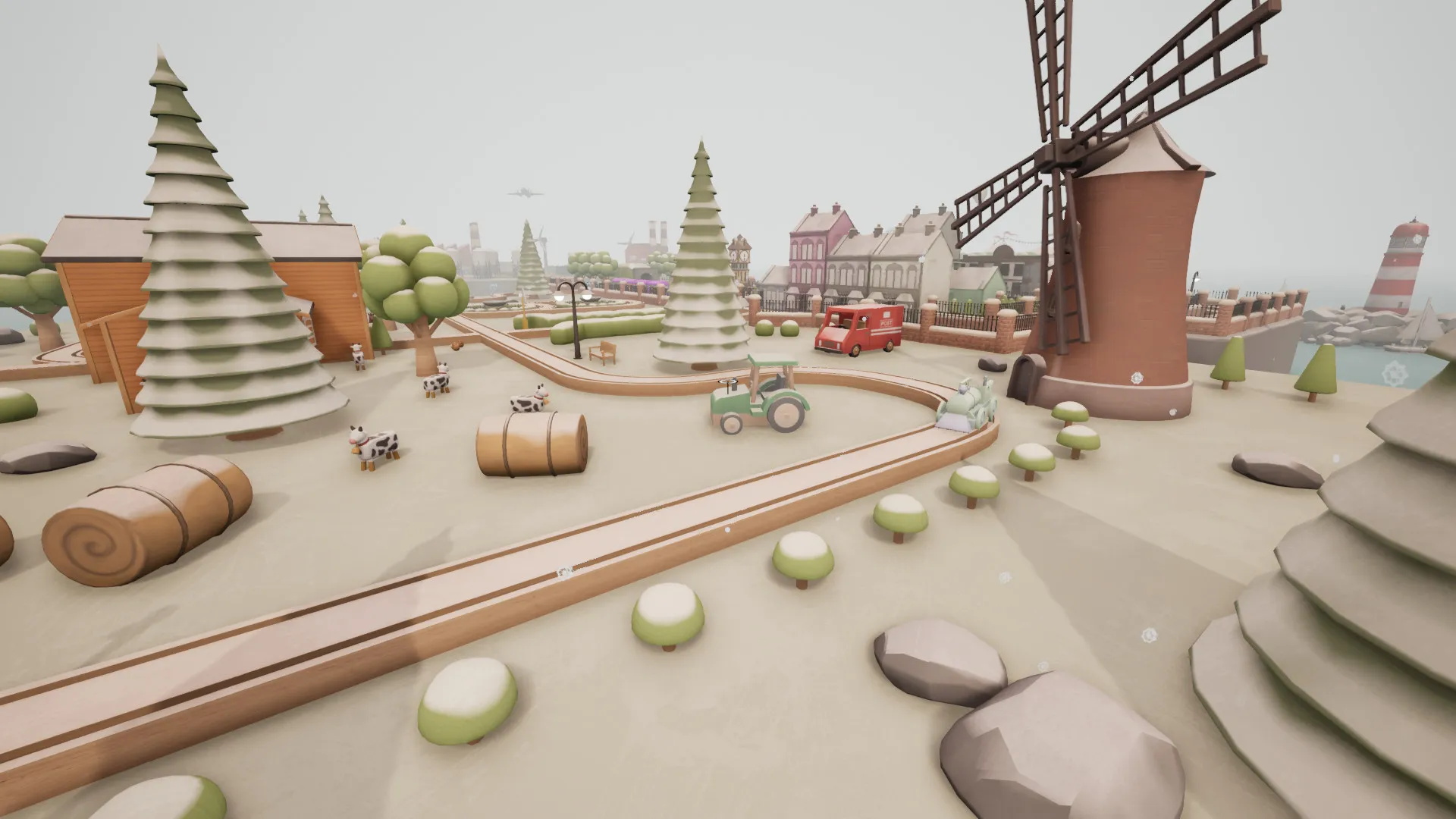 Tracks - The Train Set Game: скриншот 5