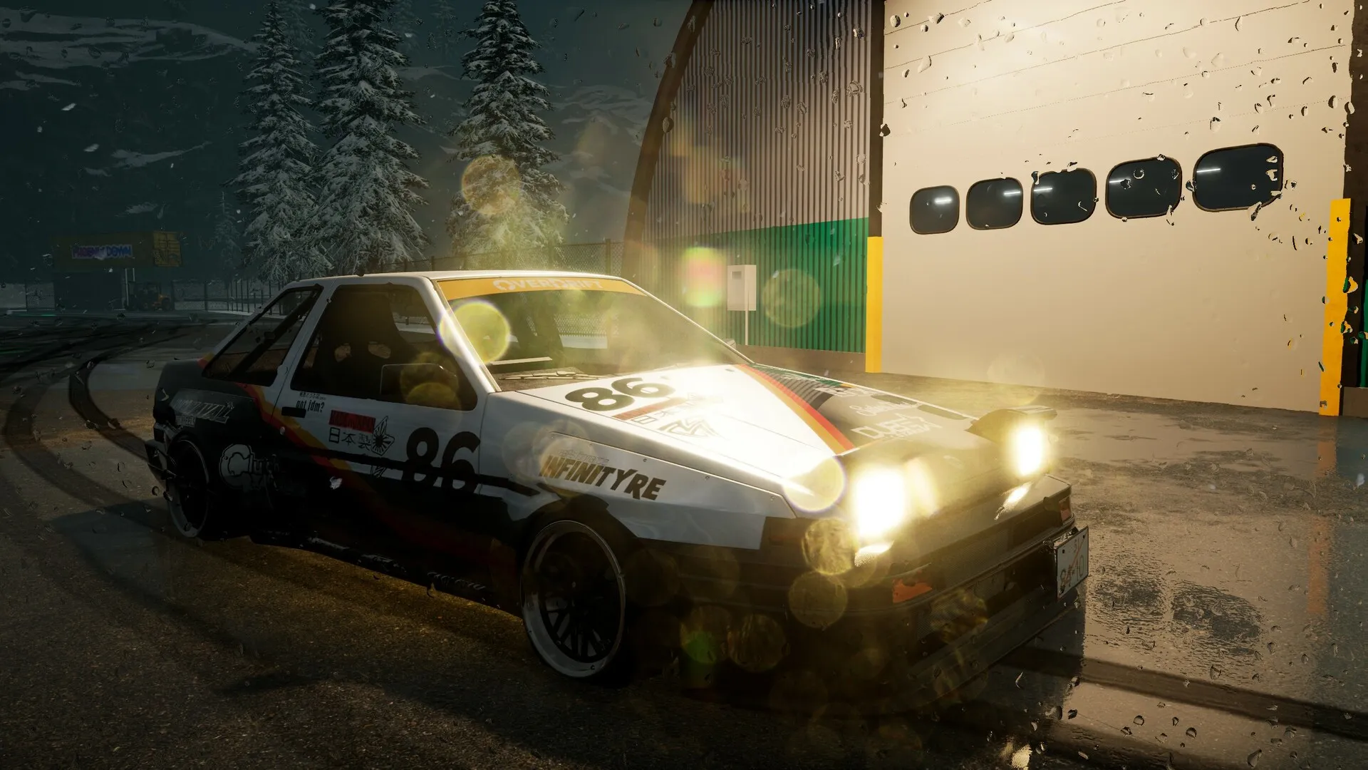 OverDrift Festival: скриншот 3