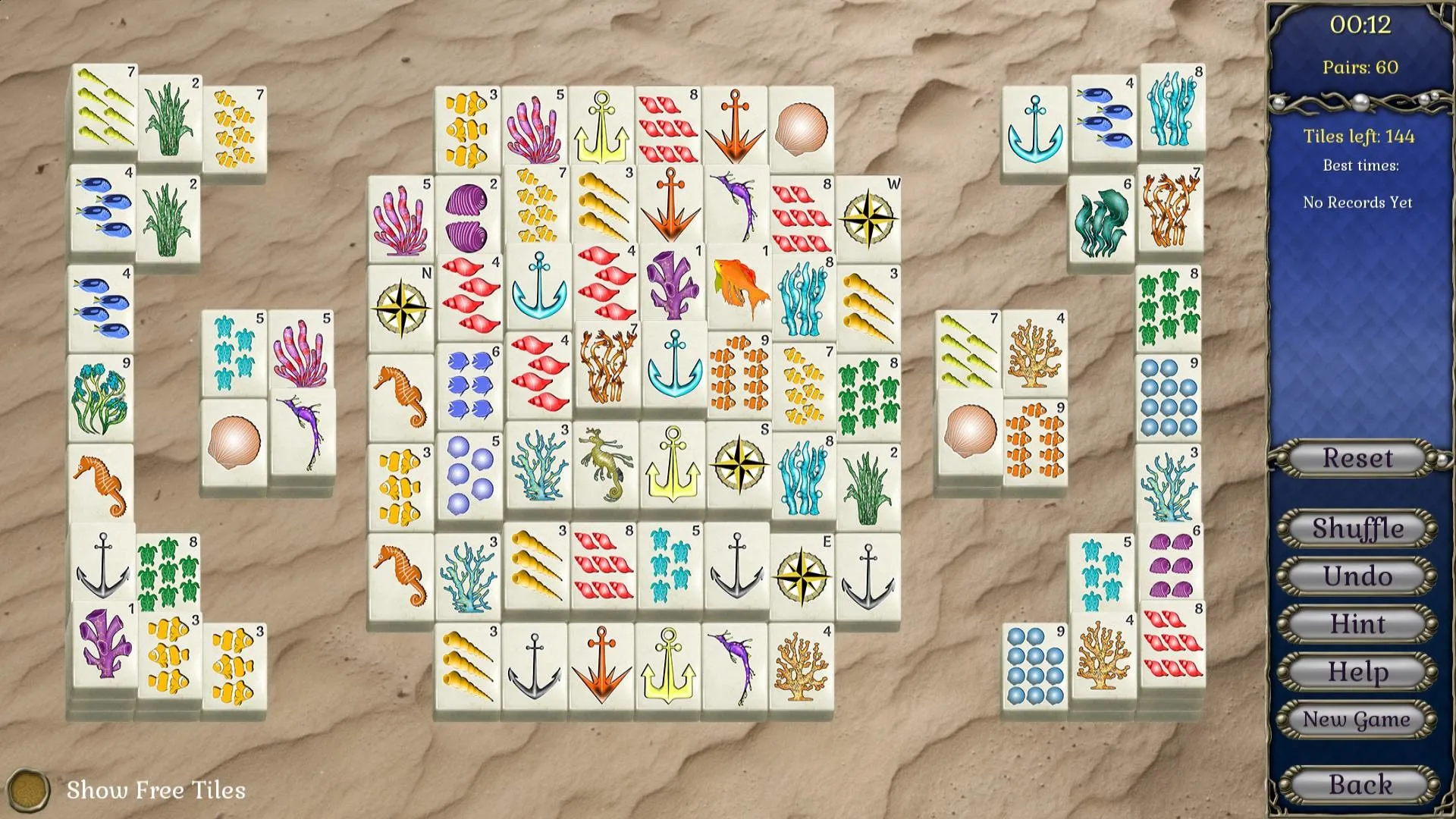 Jewel Match Atlantis Solitaire - Collector's Edition: скриншот 8