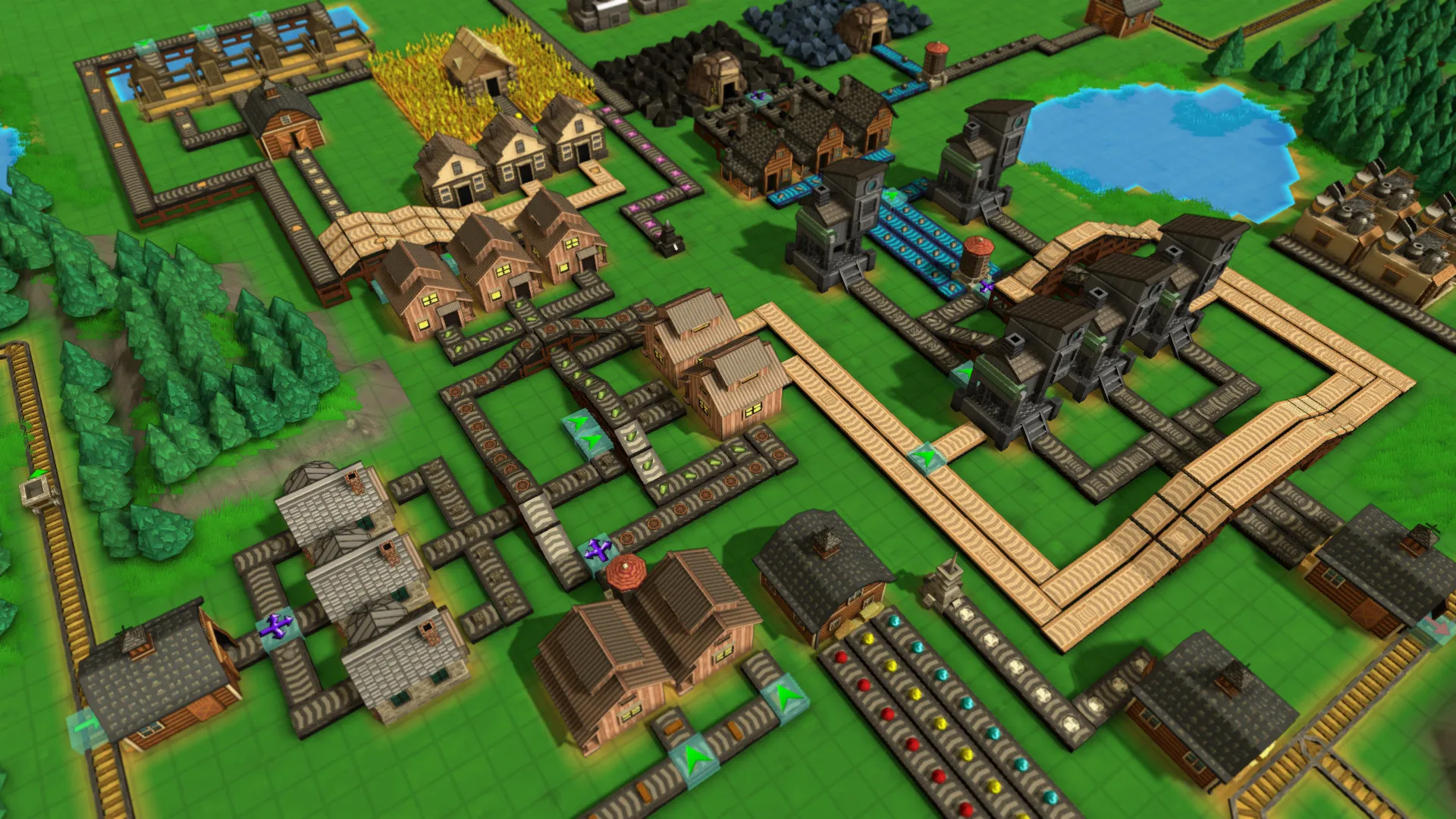 Factory Town: скриншот 7