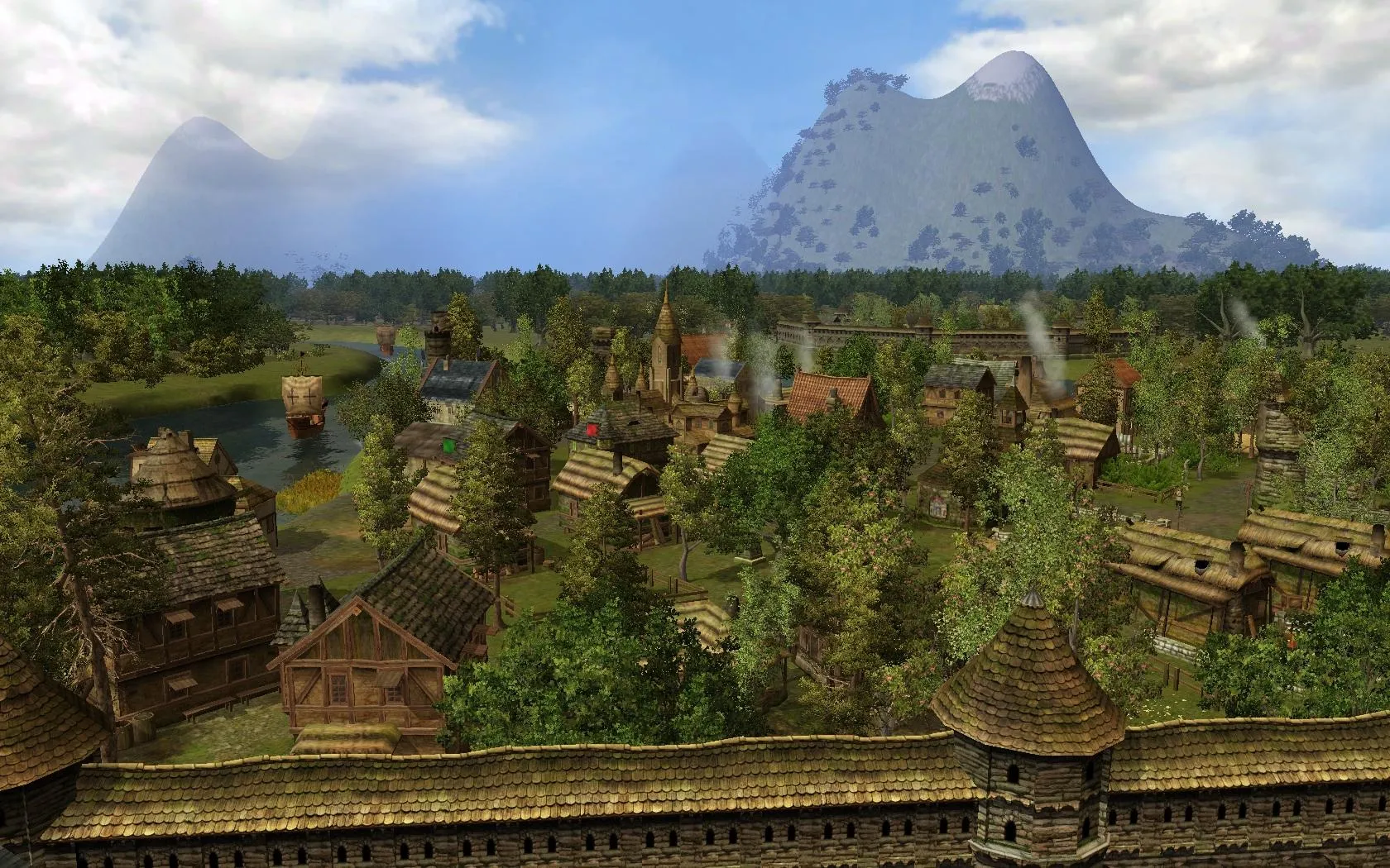The Guild II Renaissance: скриншот 1